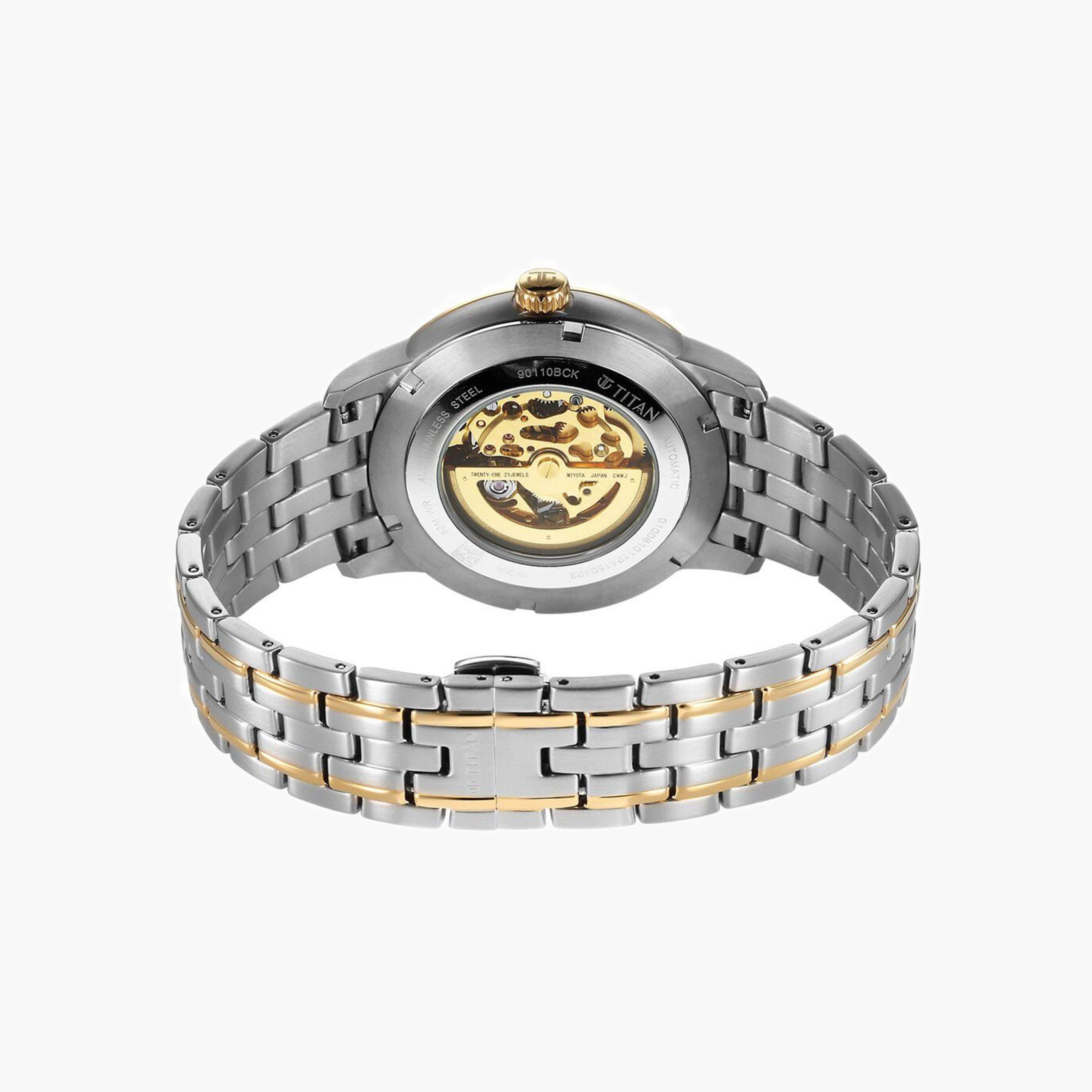 Skeletal Automatic Men's Watch-men-watchesandjewellery-watches-image-3