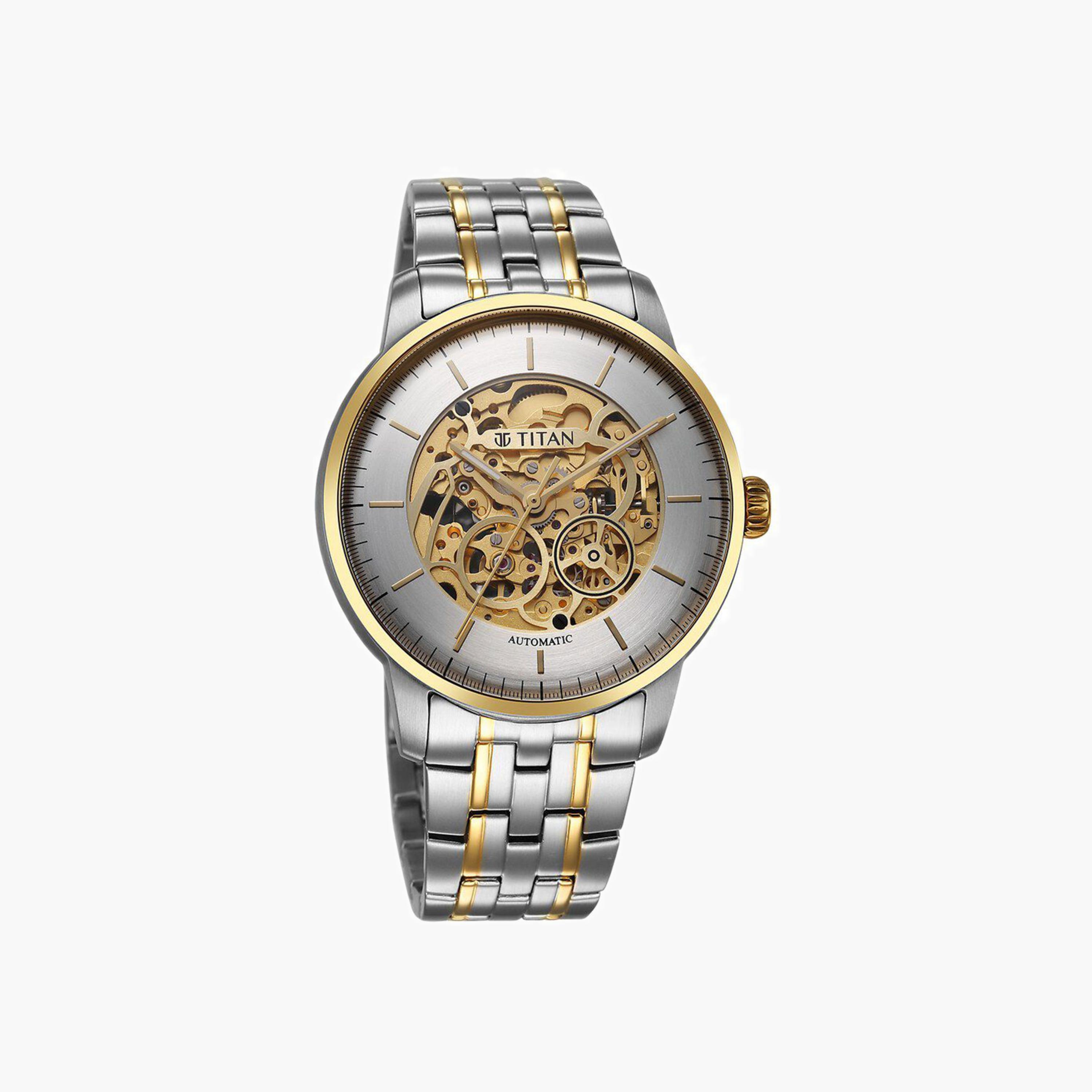 Skeletal Automatic Men's Watch-men-watchesandjewellery-watches-image-4