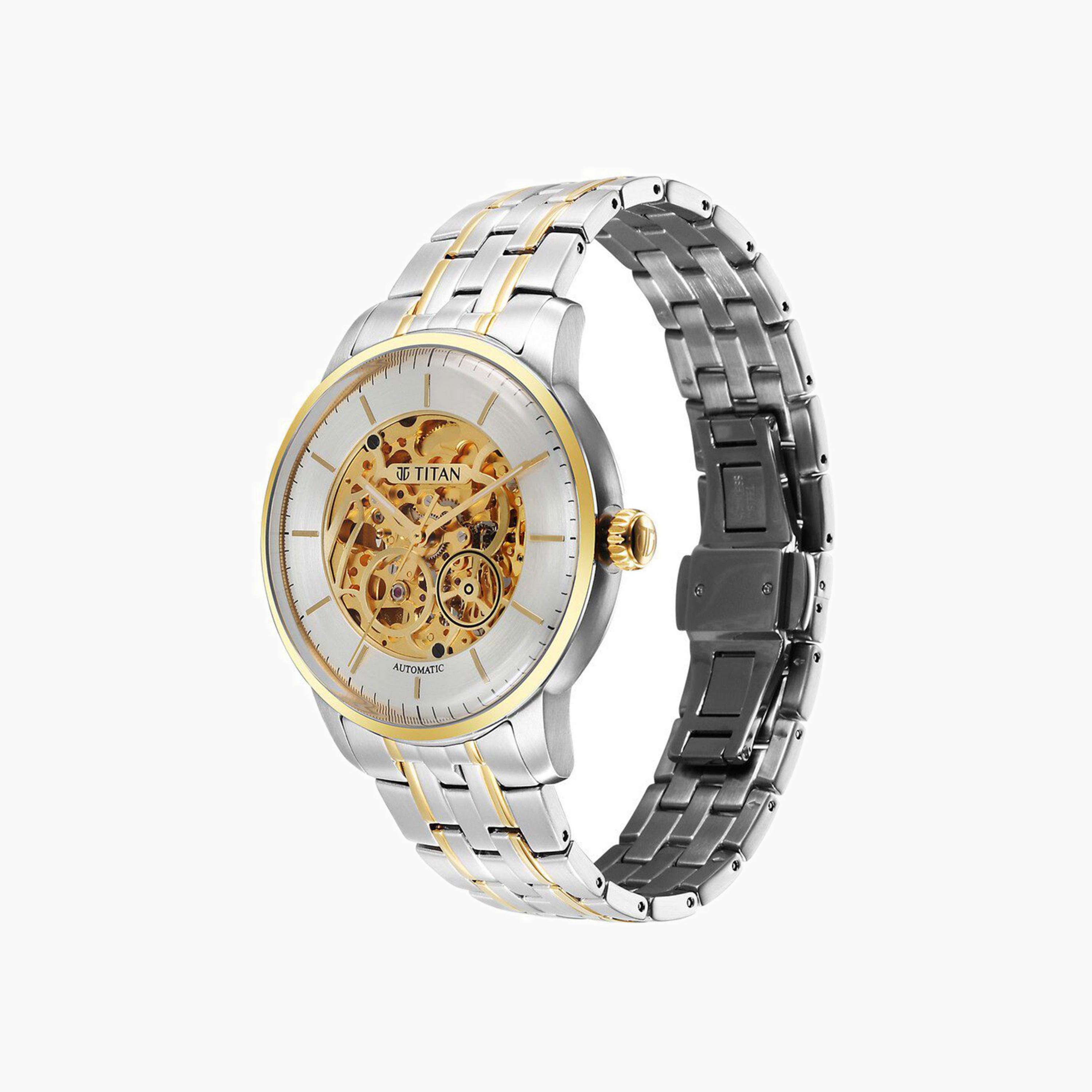 Skeletal Automatic Men's Watch-men-watchesandjewellery-watches-image-5