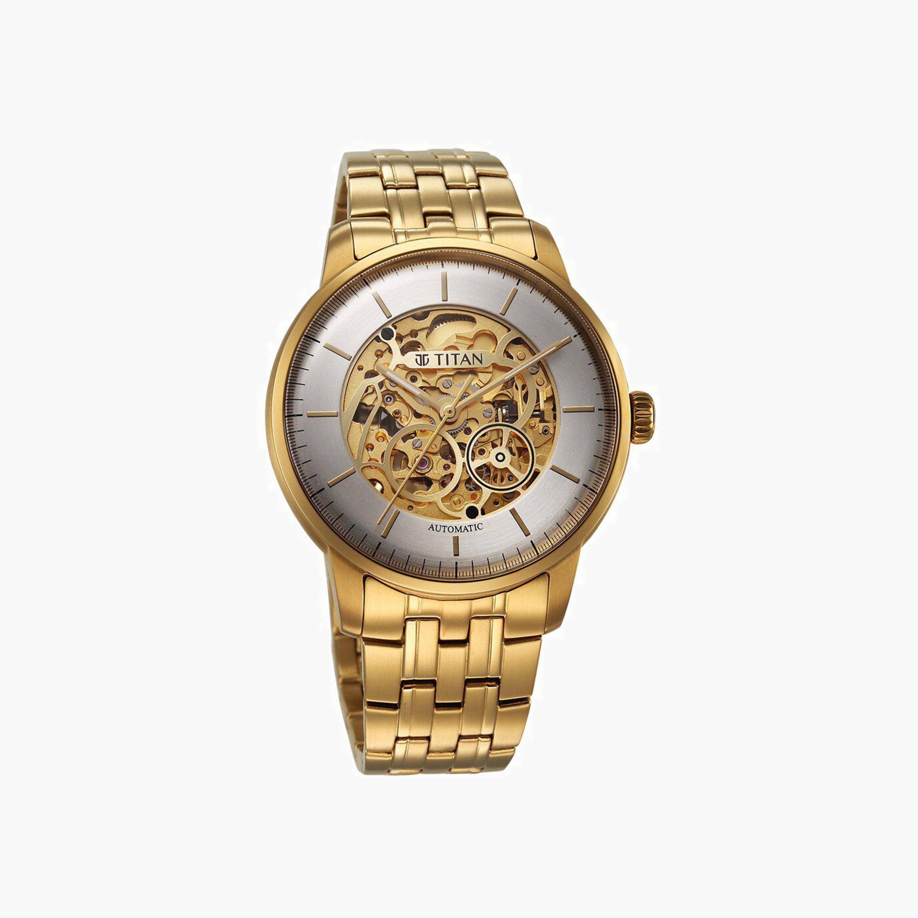 Titan Men's Automatic Skeleton Watch-men-watchesandjewellery-watches-image-7