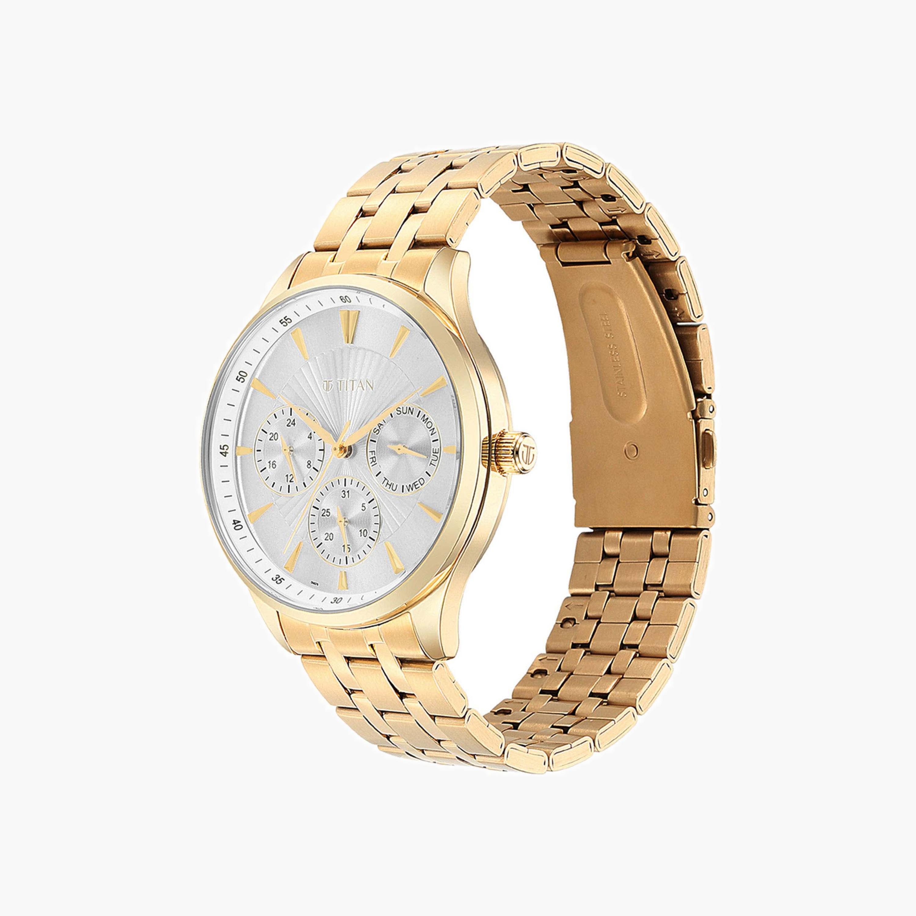 Multifunction Metal Strap Watch-men-watchesandjewellery-watches-image-4