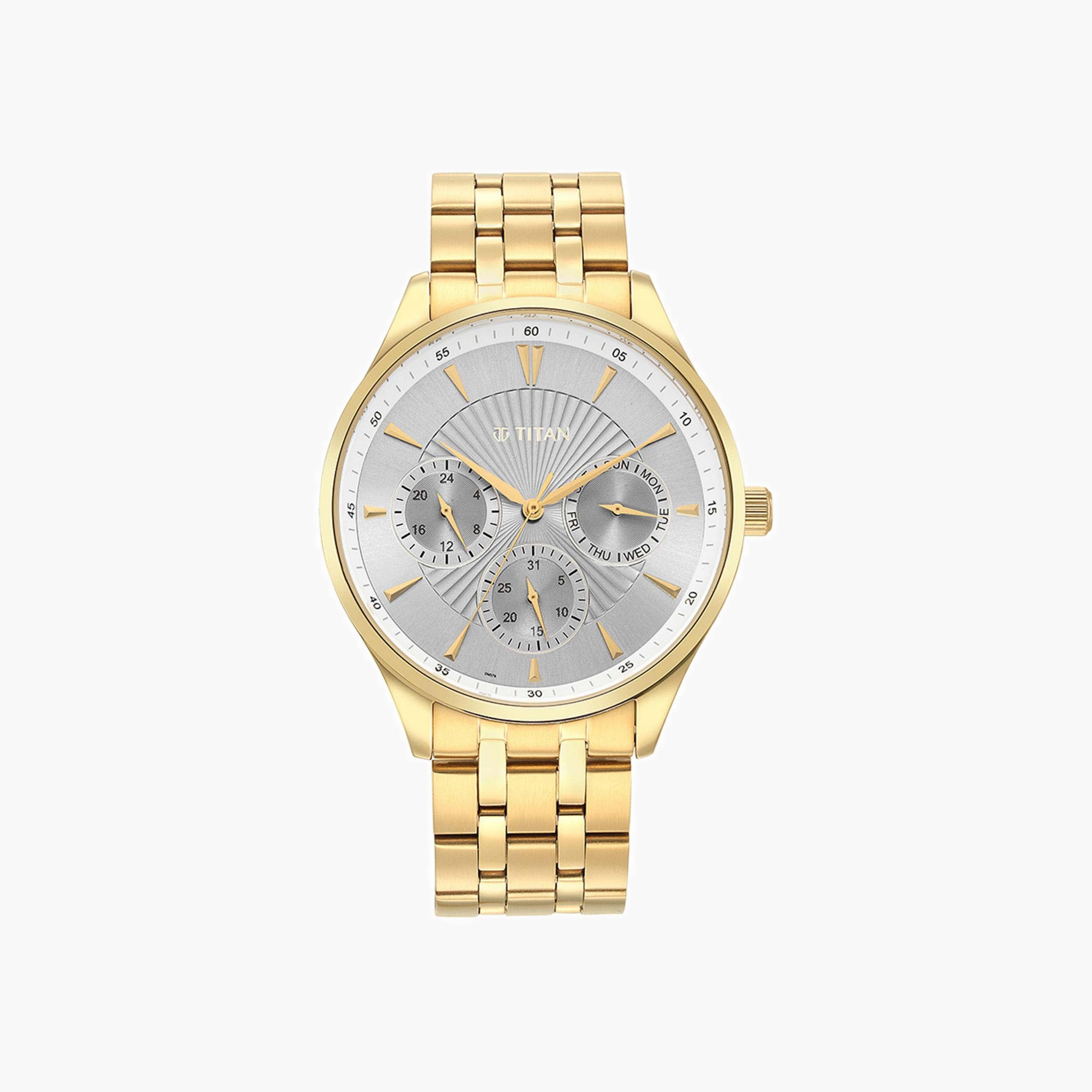 Multifunction Metal Strap Watch-men-watchesandjewellery-watches-image-5