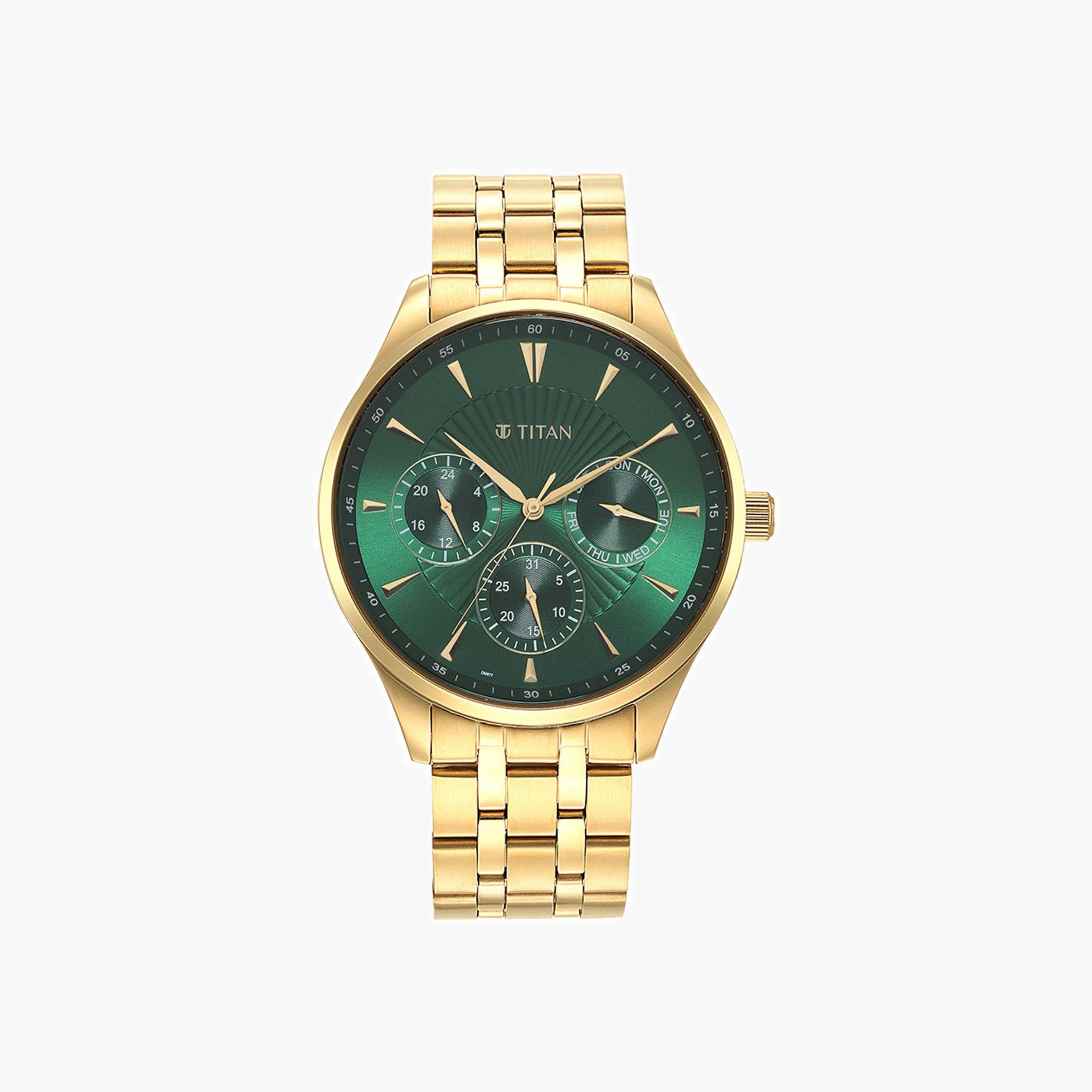 Titan Men's Multifunction Watch-men-watchesandjewellery-watches-image-1