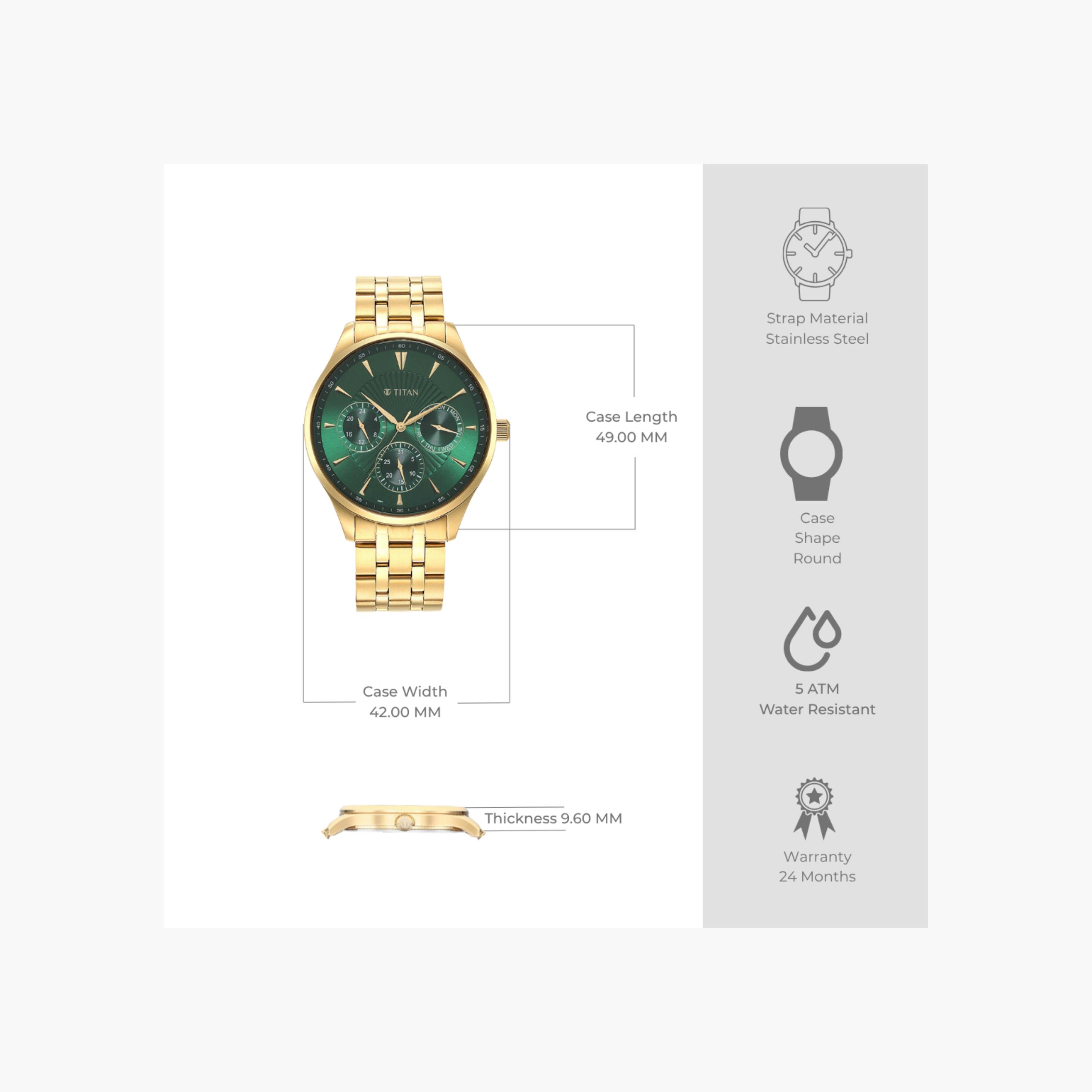 Titan Men's Multifunction Watch-men-watchesandjewellery-watches-image-2