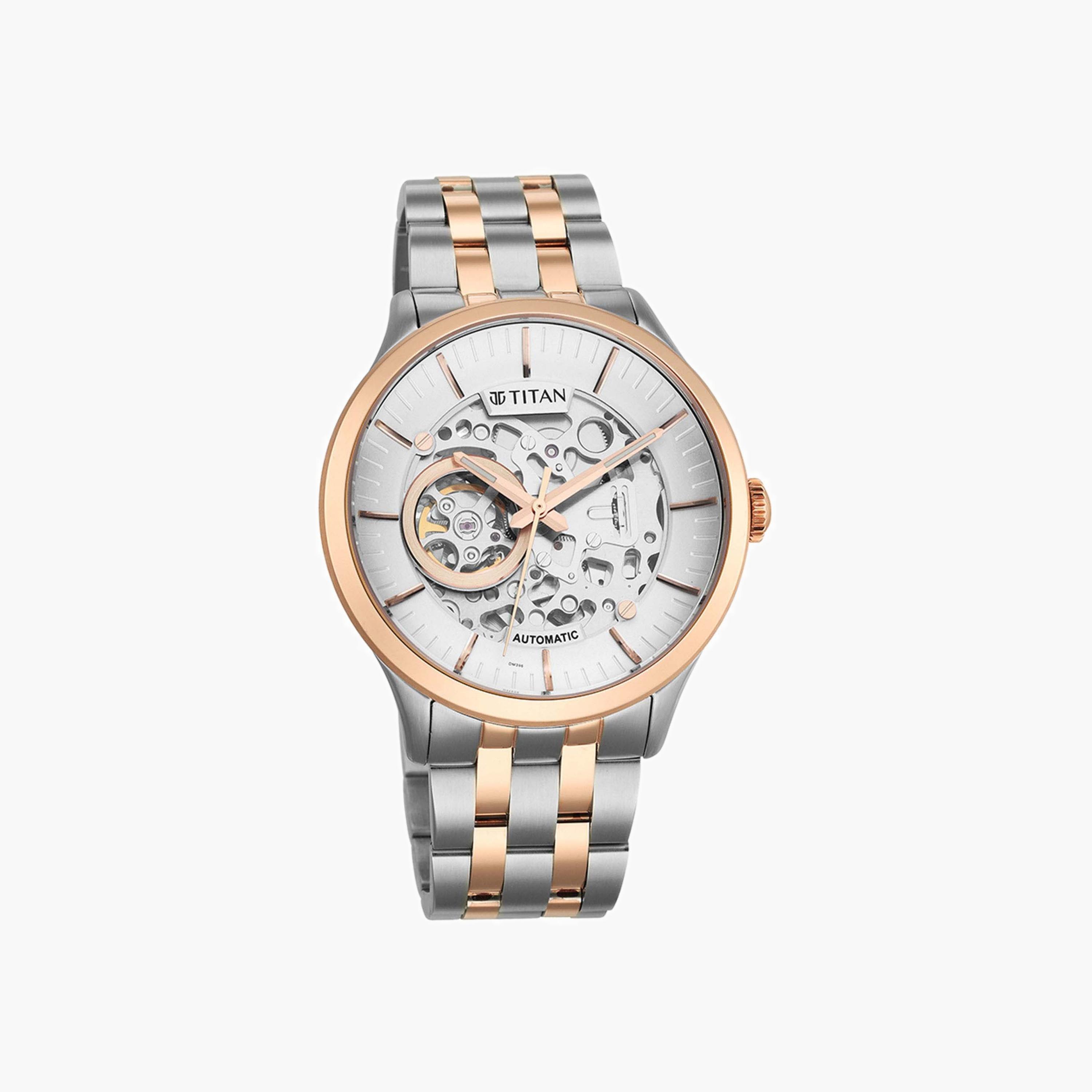 Titan Automatic Skeleton Dial Watch-men-watchesandjewellery-watches-image-1