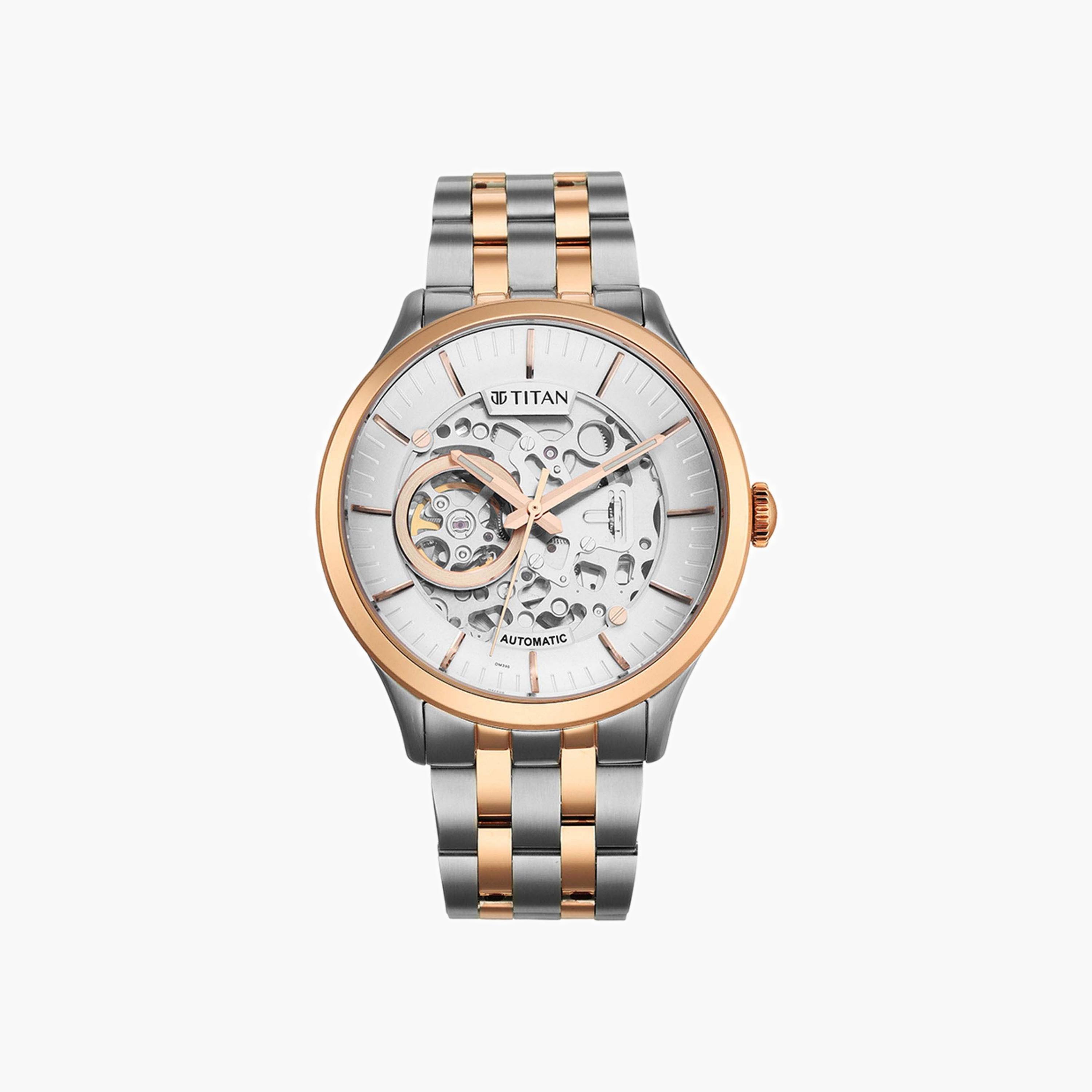 Titan Automatic Skeleton Dial Watch-men-watchesandjewellery-watches-image-3
