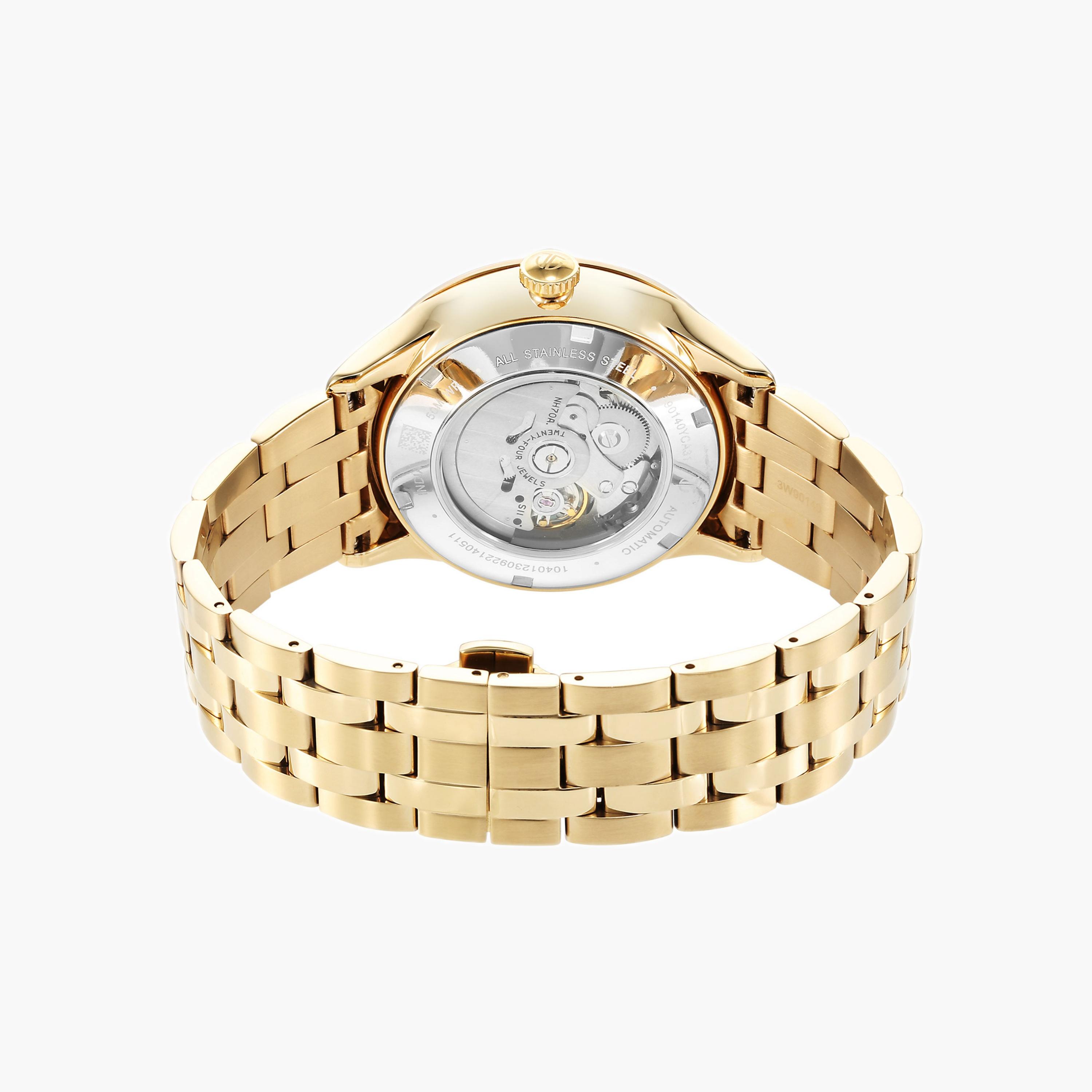 Automatic Skeleton Dial Metal Watch-men-watchesandjewellery-watches-image-4