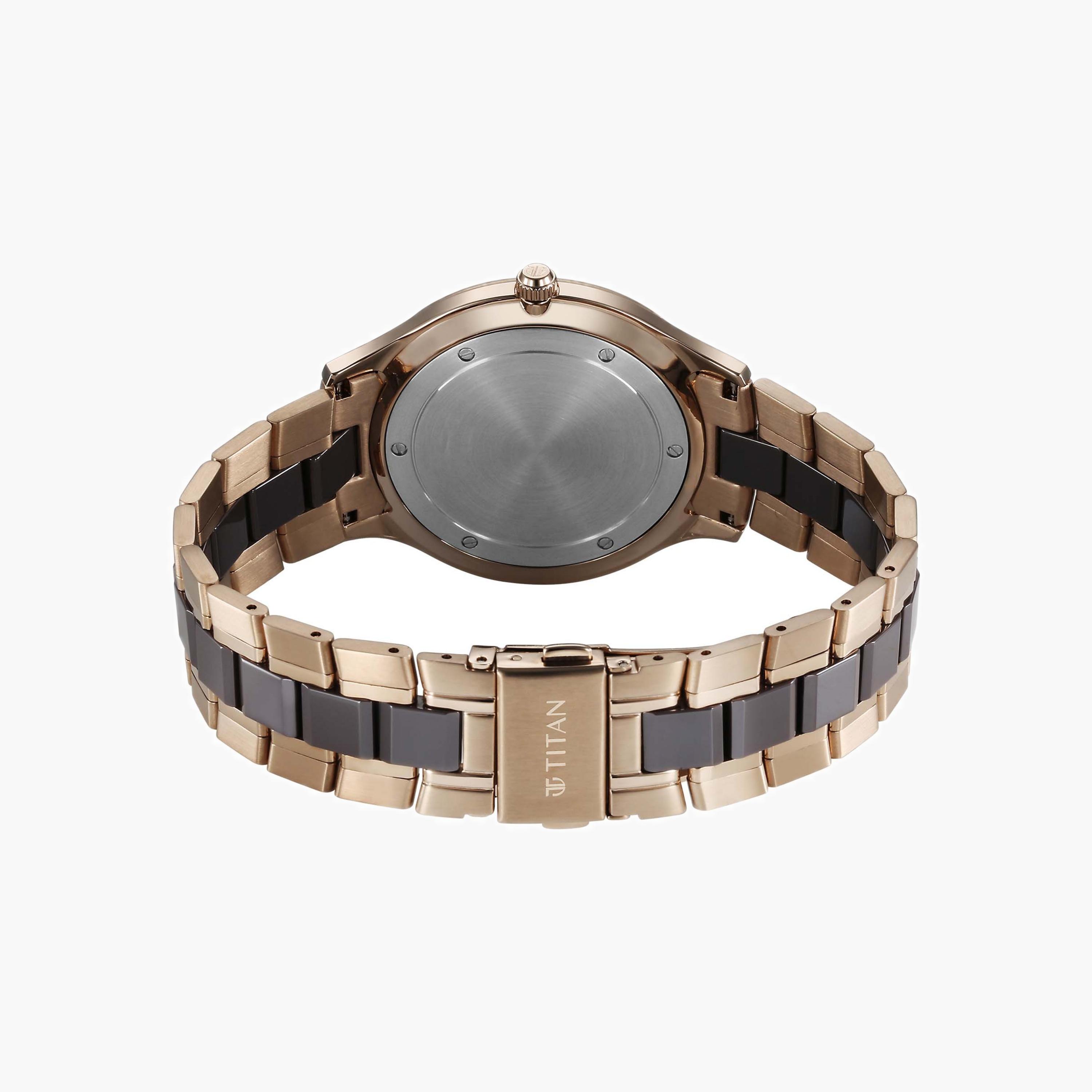 Titan Two-Tone Stainless Steel Watch-men-watchesandjewellery-watches-image-2