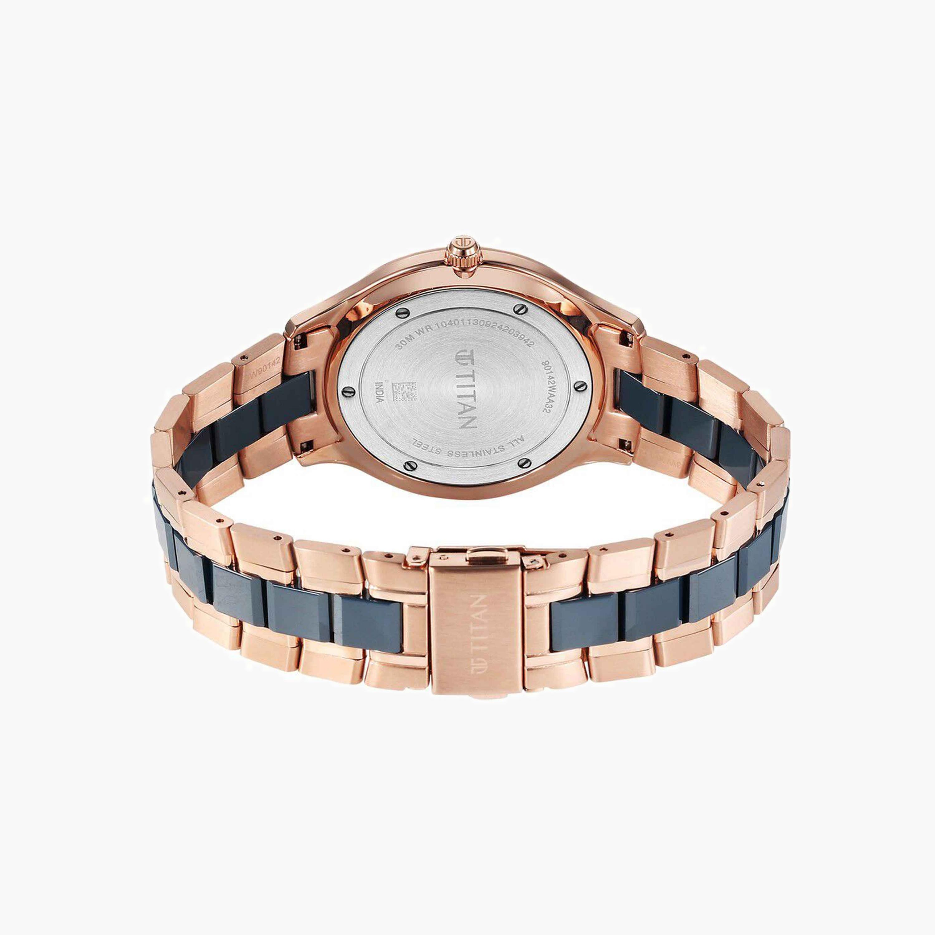 Titan Ceramic Two-Tone Men's Watch-men-watchesandjewellery-watches-image-2