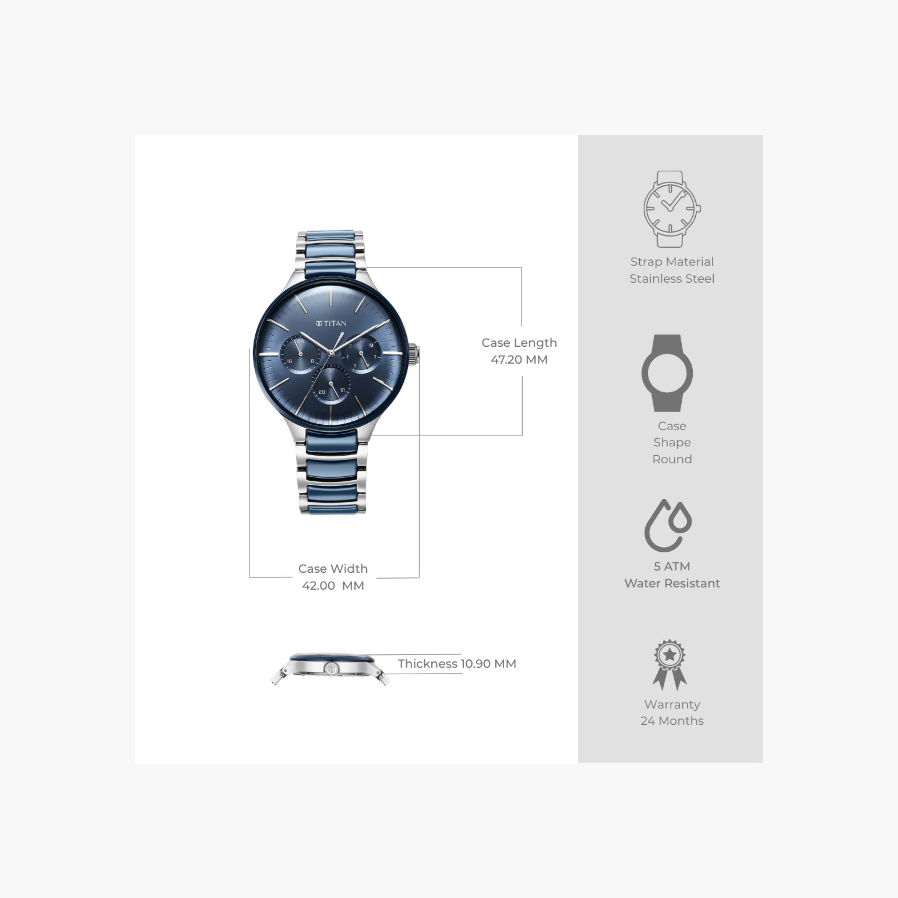 Titan Multifunction Men's Watch-men-watchesandjewellery-watches-image-2
