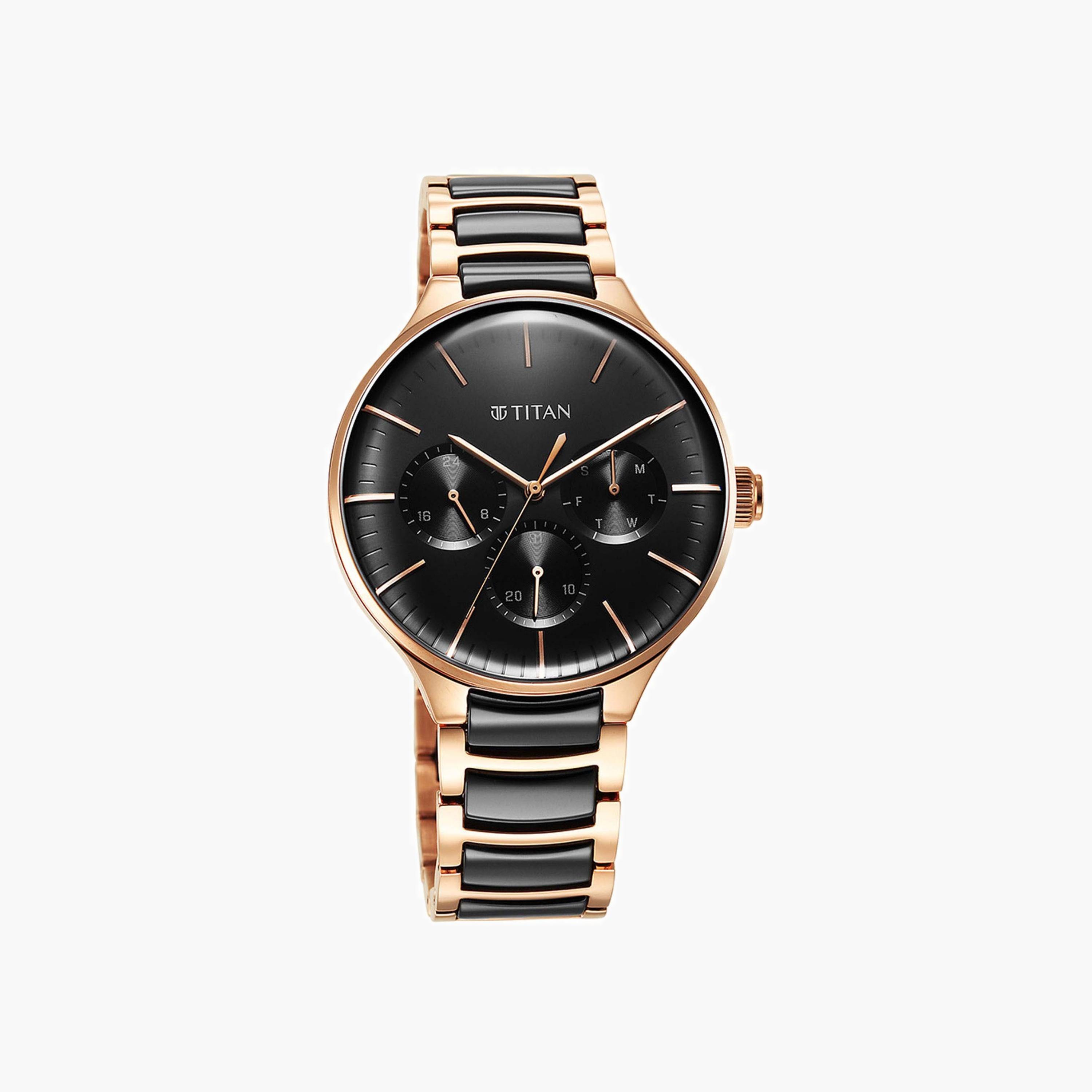Titan Multifunction Ceramic Watch-men-watchesandjewellery-watches-image-1
