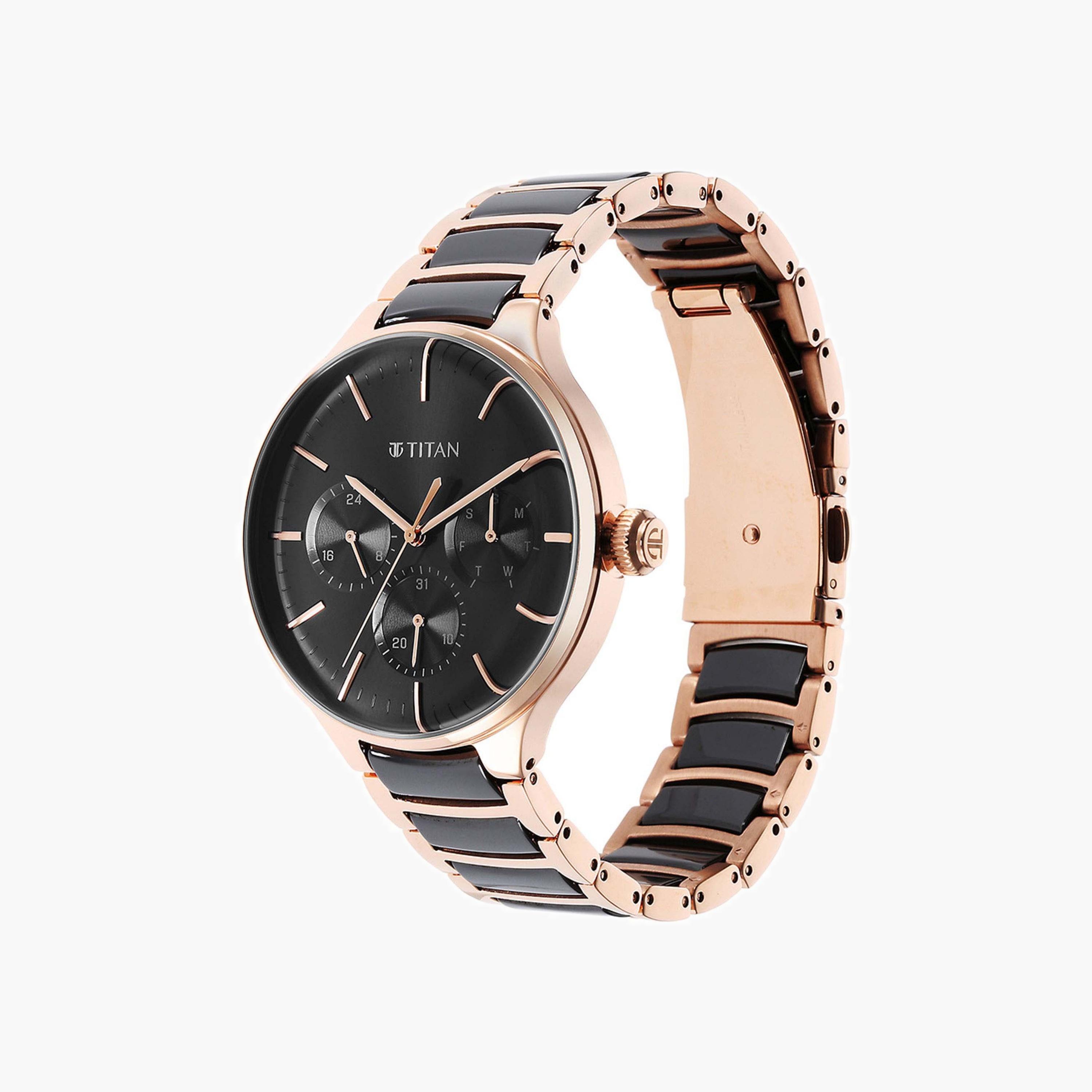 Titan Multifunction Ceramic Watch-men-watchesandjewellery-watches-image-2