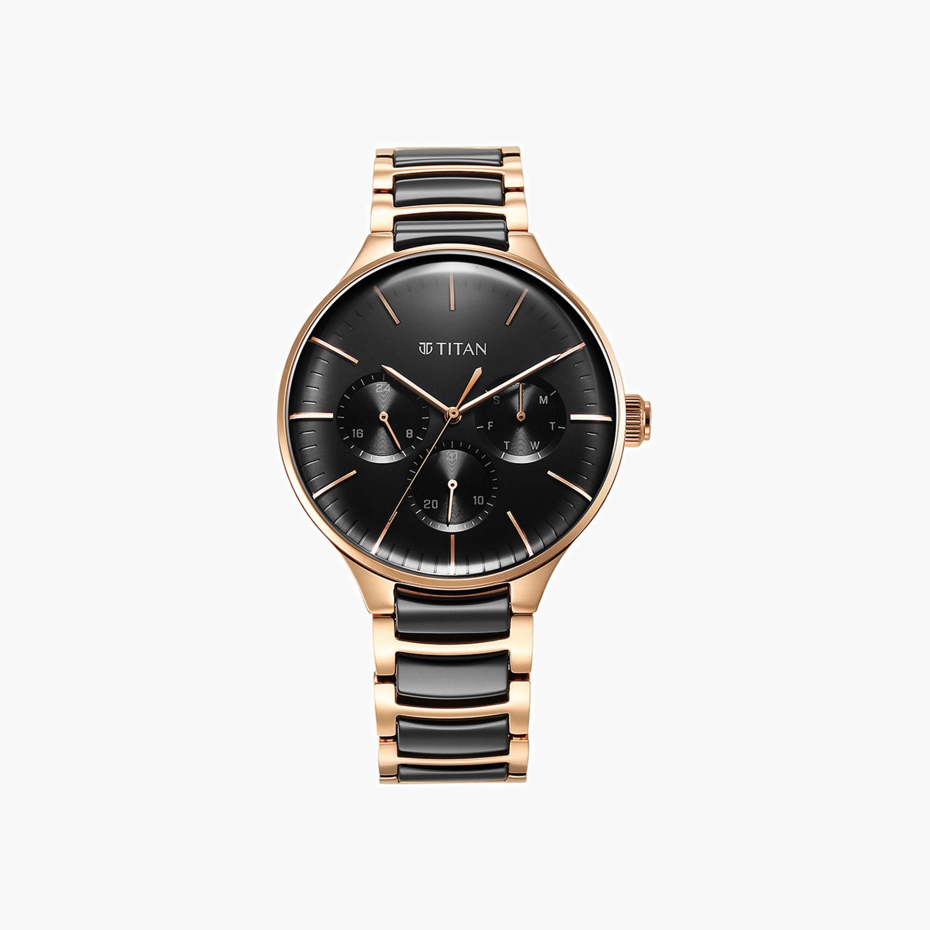 Titan Multifunction Ceramic Watch-men-watchesandjewellery-watches-image-3