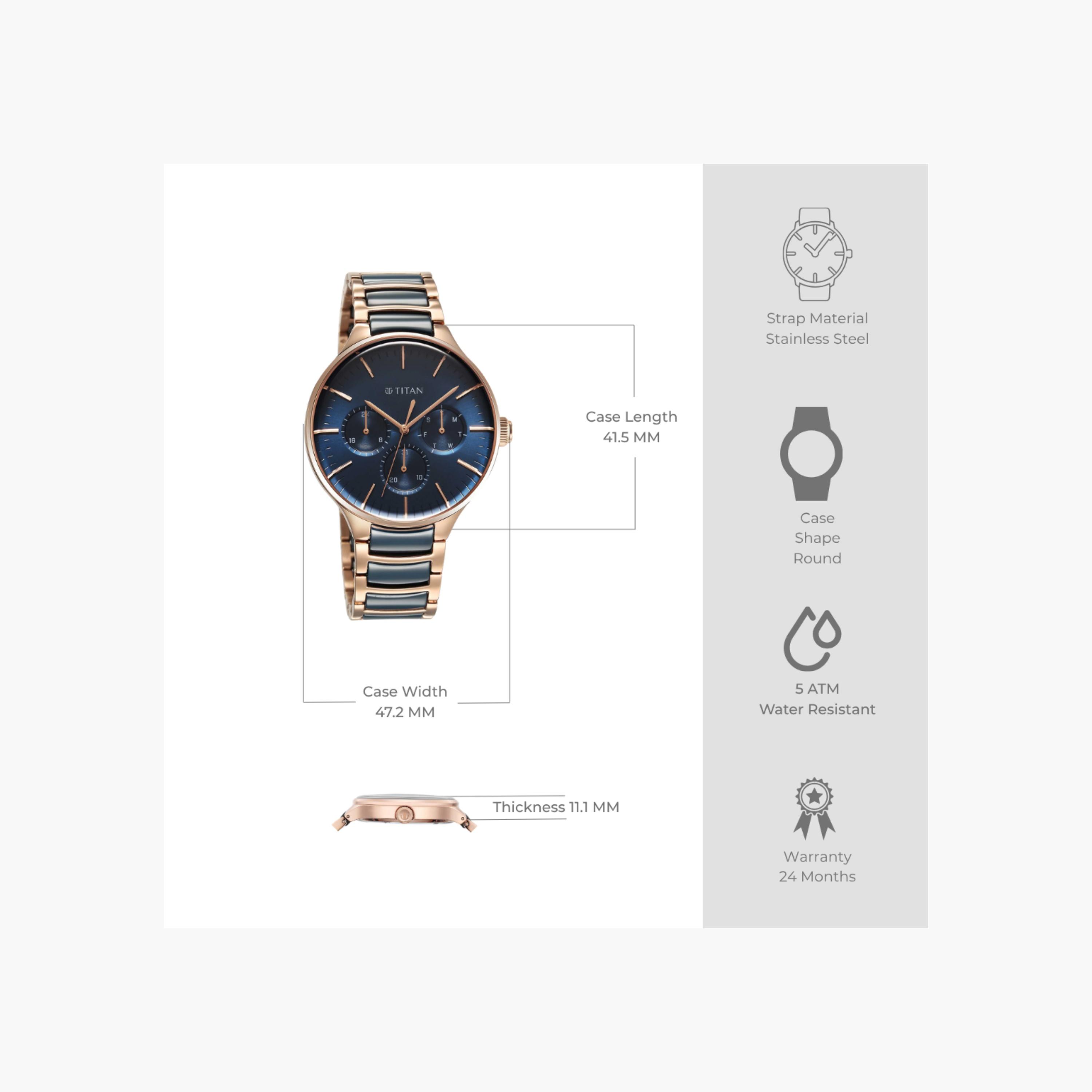 Titan Multifunction Men's Analogue Watch-men-watchesandjewellery-watches-image-4