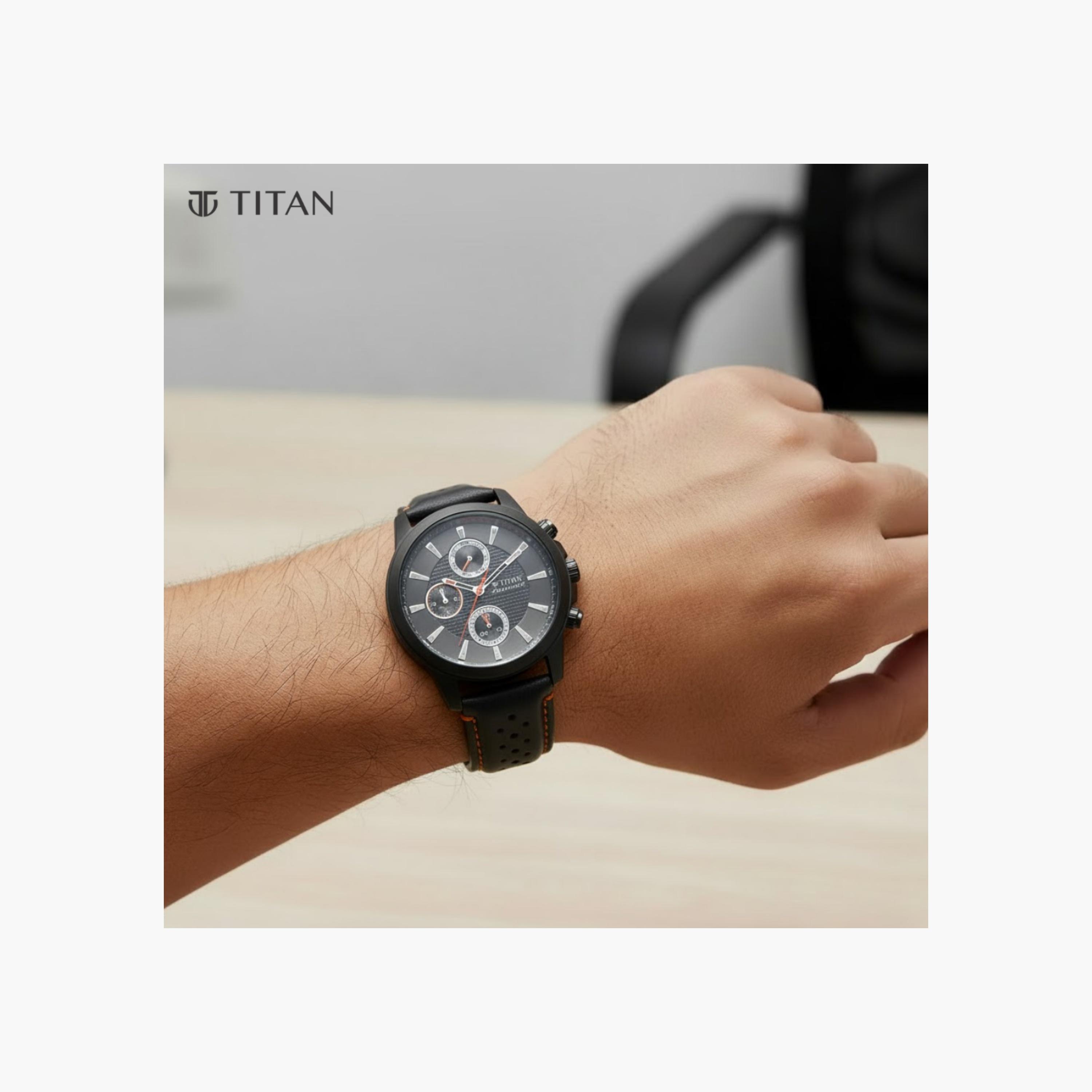 ساعة تيتان ريسكرافت كرونوغراف للرجال-men-watchesandjewellery-watches-image-2