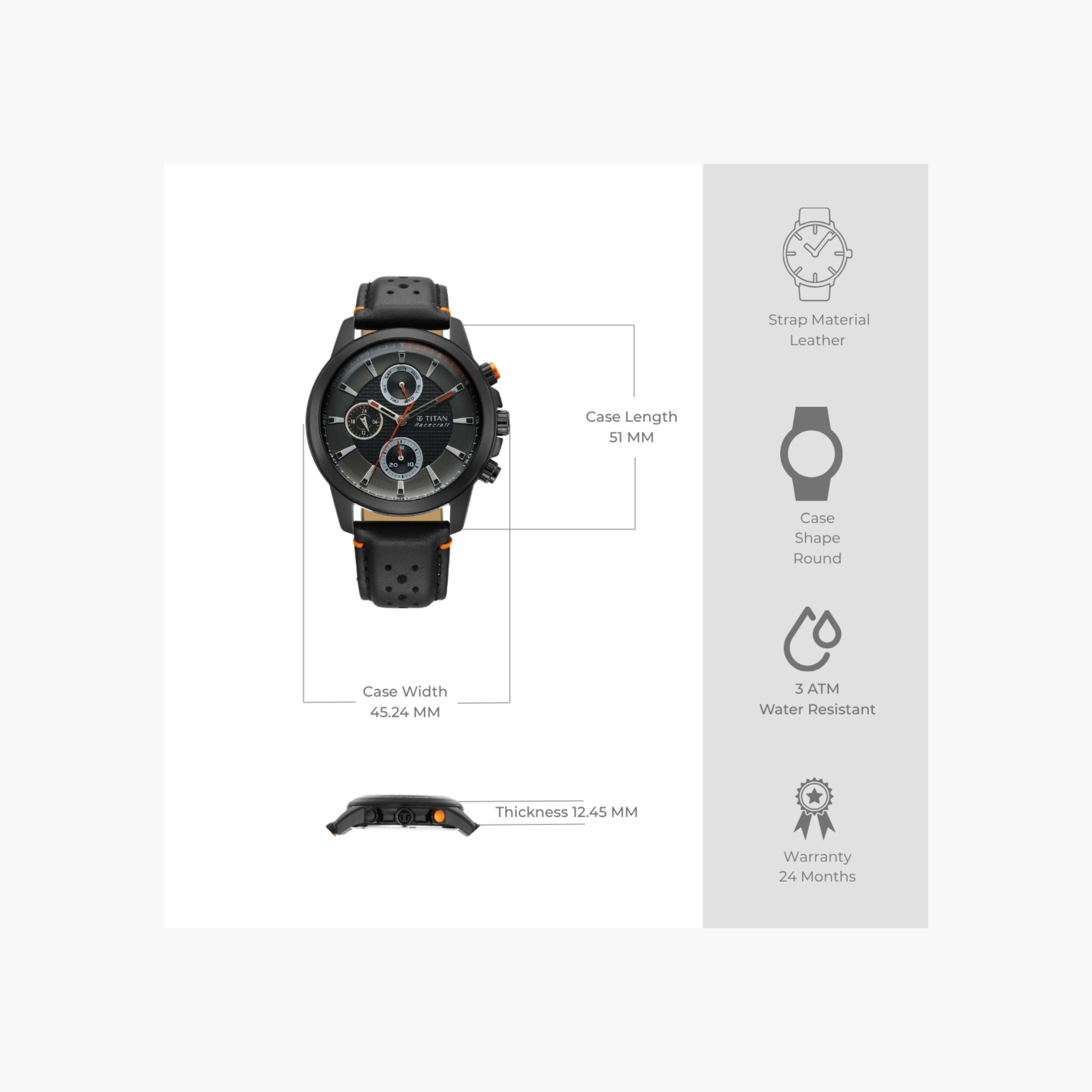 ساعة تيتان ريسكرافت كرونوغراف للرجال-men-watchesandjewellery-watches-image-3