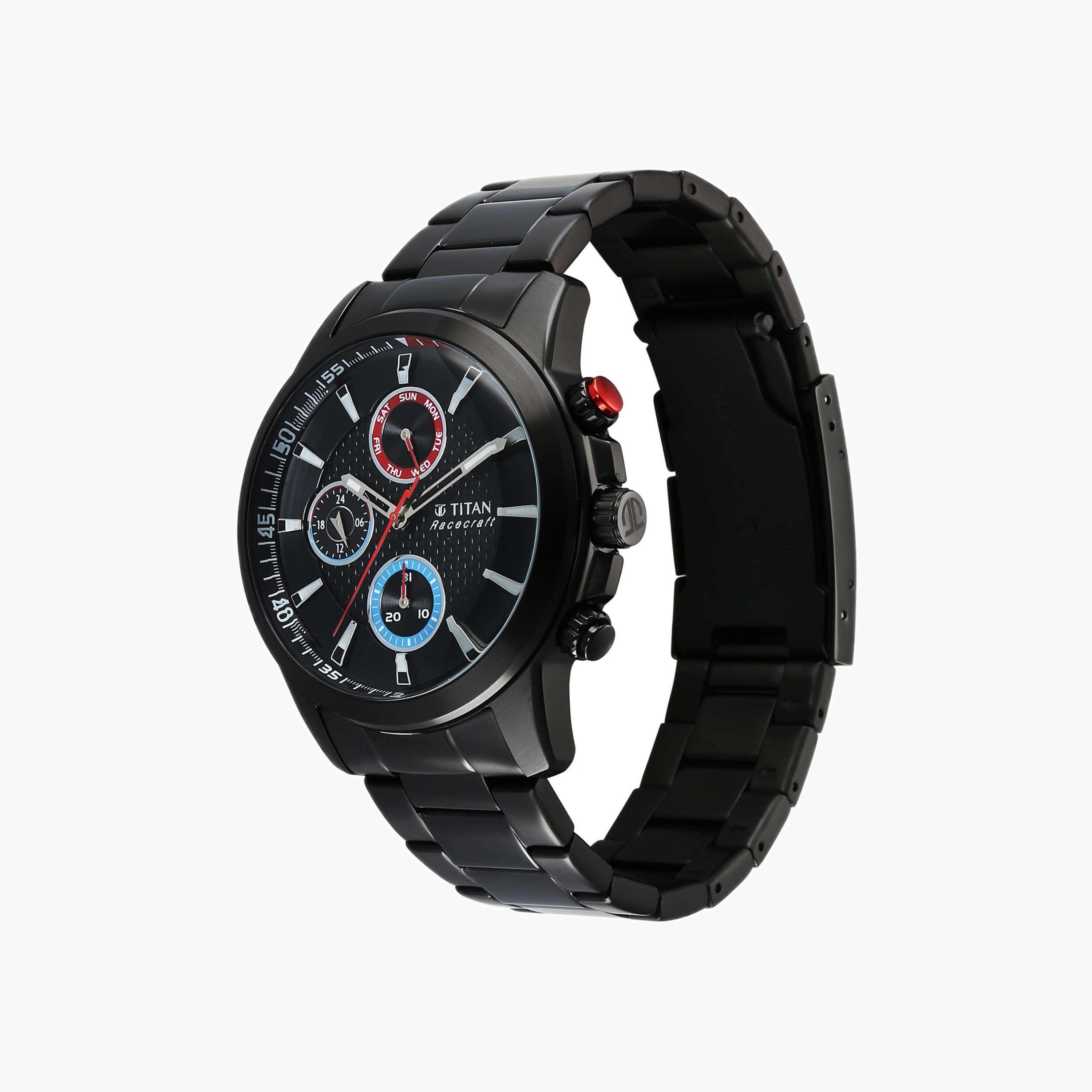 Titan Racecraft Men's Chronograph Watch-men-watchesandjewellery-watches-image-7