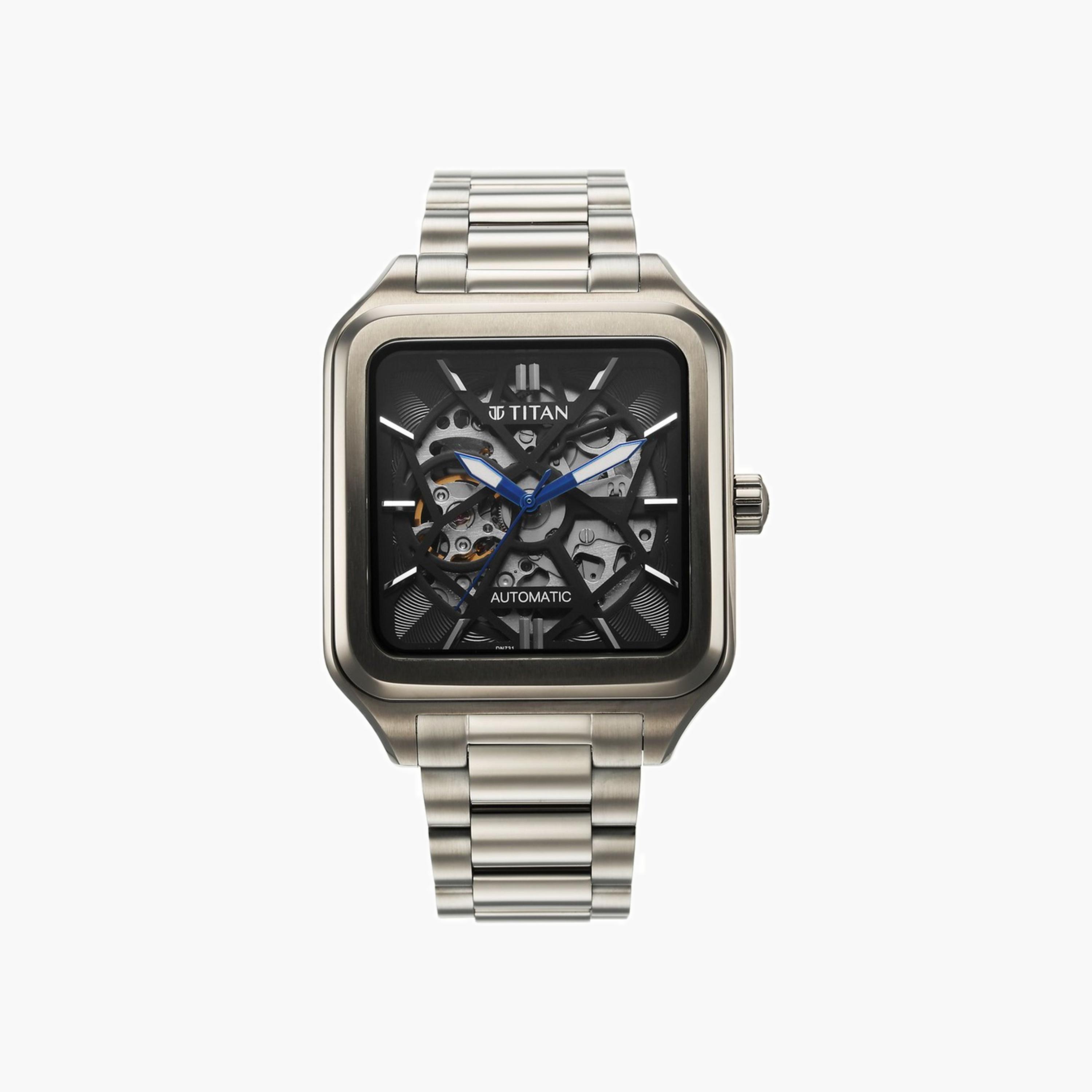 Titan Automatic Skeleton Dial Watch-men-watchesandjewellery-watches-image-1