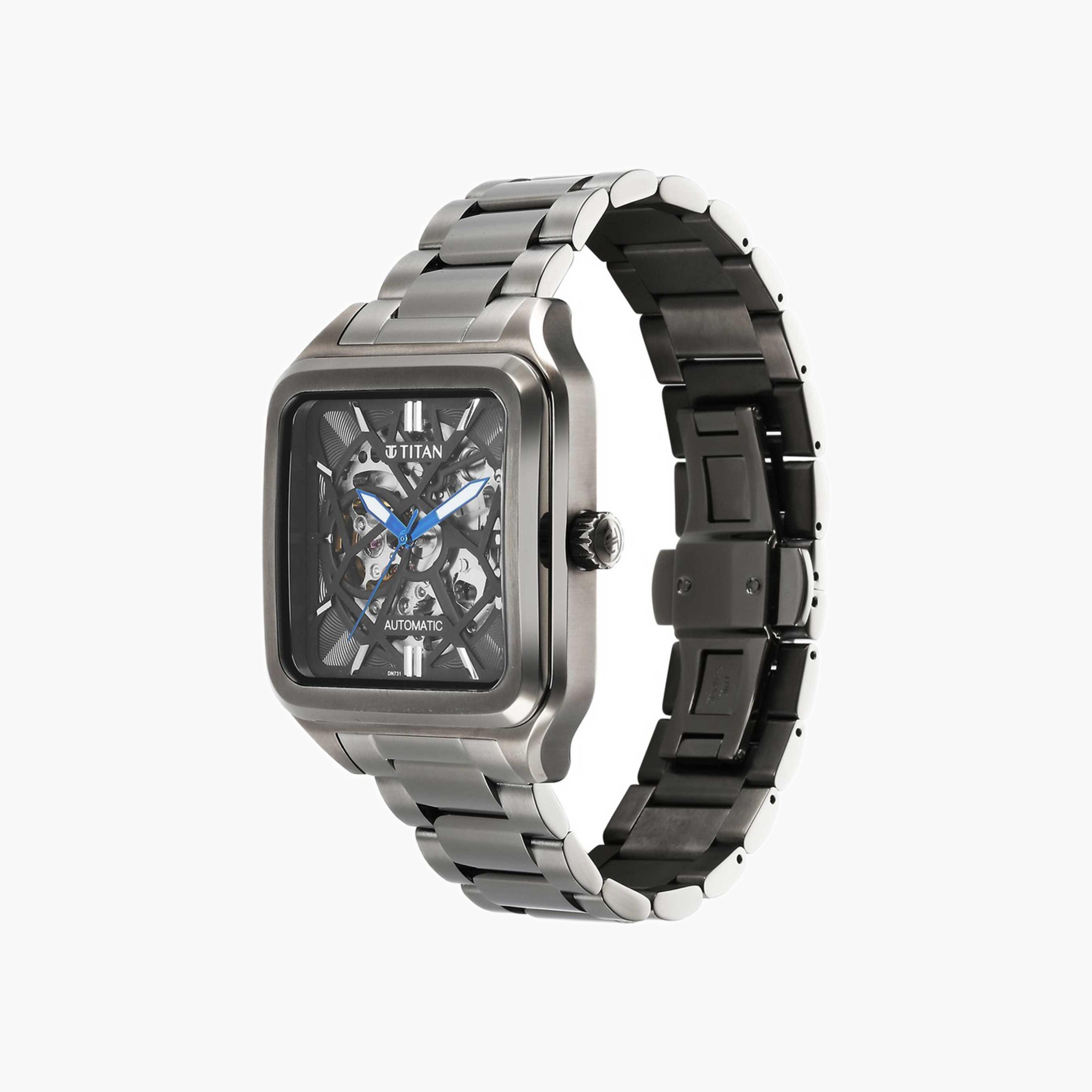 Titan Automatic Skeleton Dial Watch-men-watchesandjewellery-watches-image-4