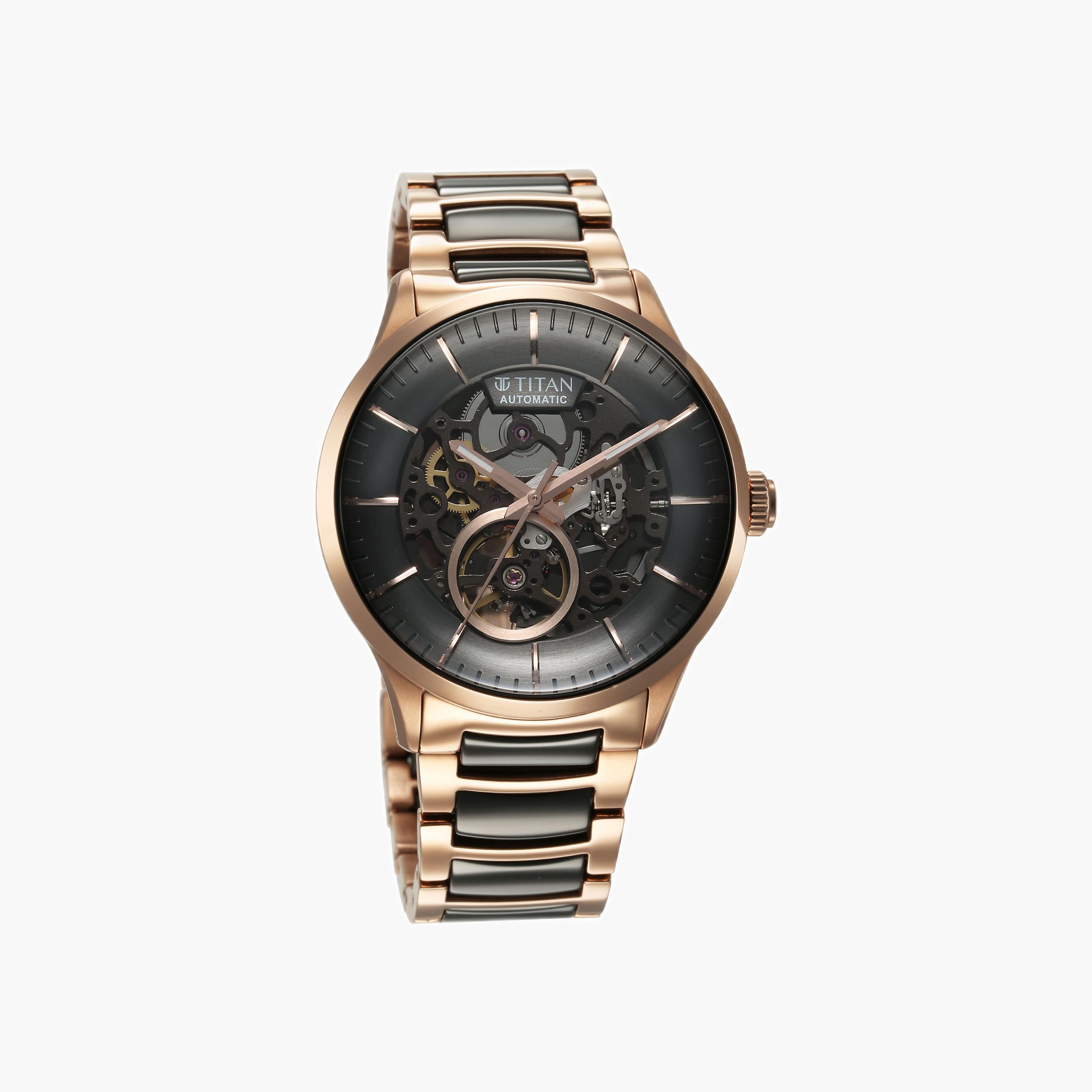 Titan Automatic Skeleton Dial Watch-men-watchesandjewellery-watches-image-4