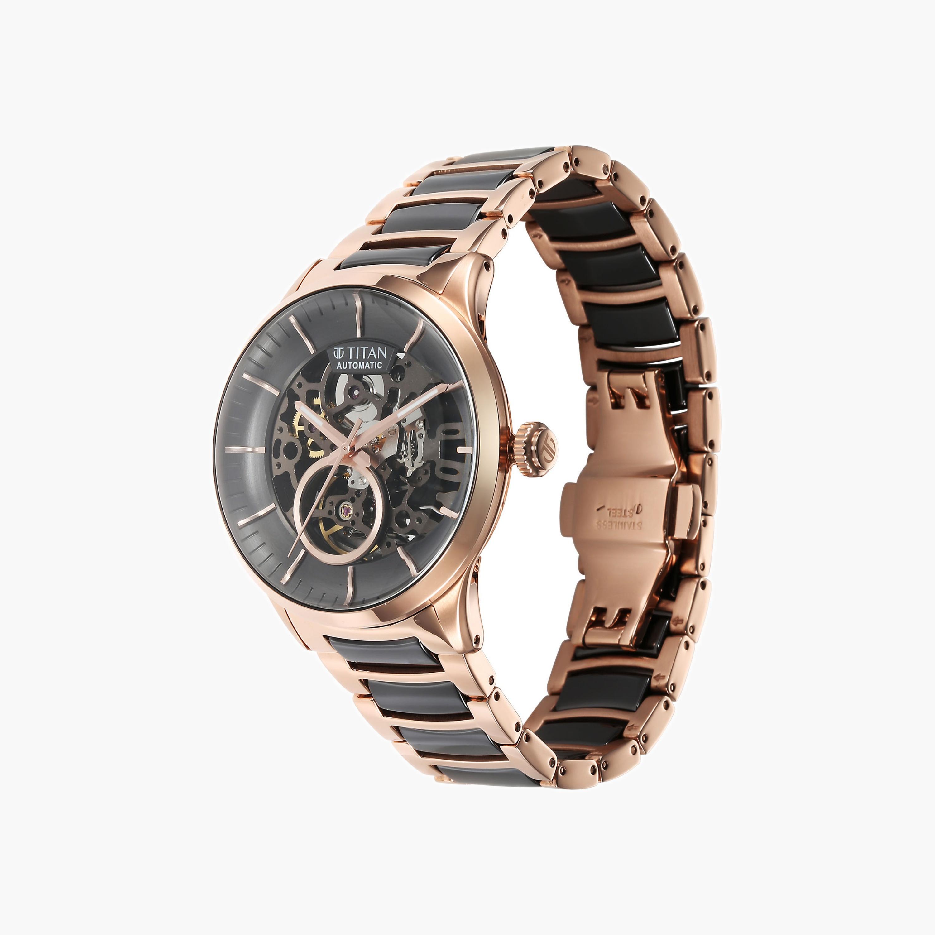 Titan Automatic Skeleton Dial Watch-men-watchesandjewellery-watches-image-5