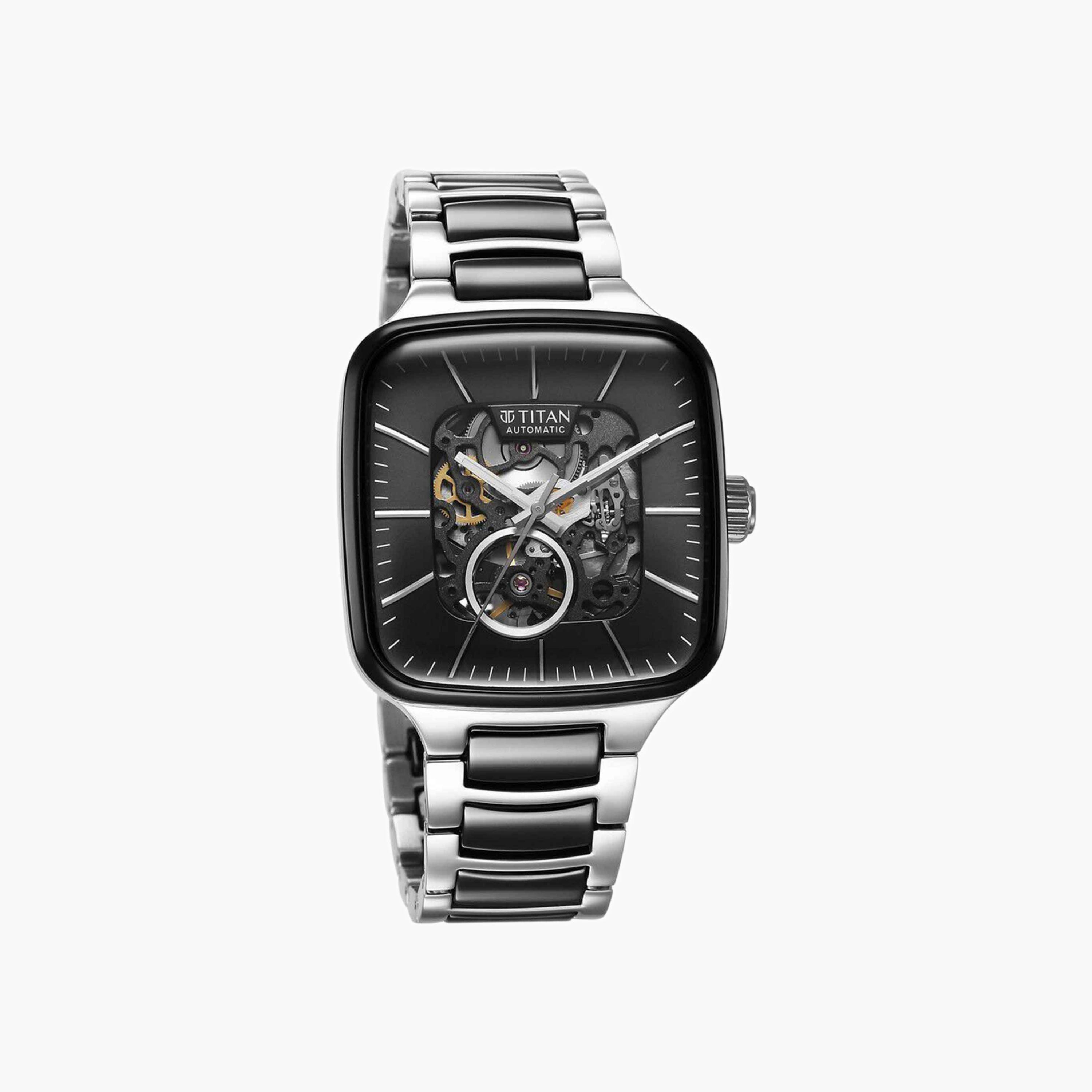 Titan Men's Skeleton Automatic Watch-men-watchesandjewellery-watches-image-1
