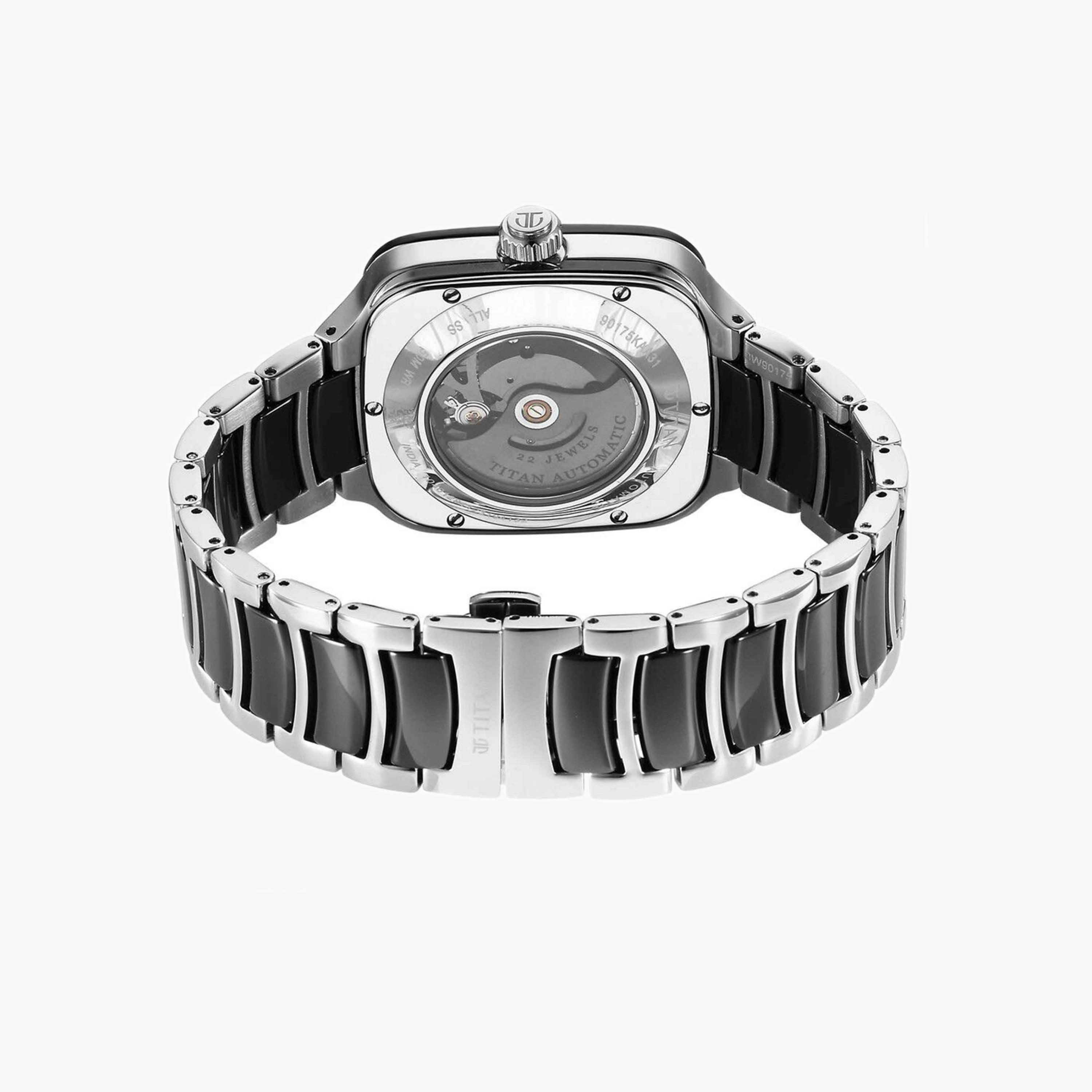 Titan Men's Skeleton Automatic Watch-men-watchesandjewellery-watches-image-3
