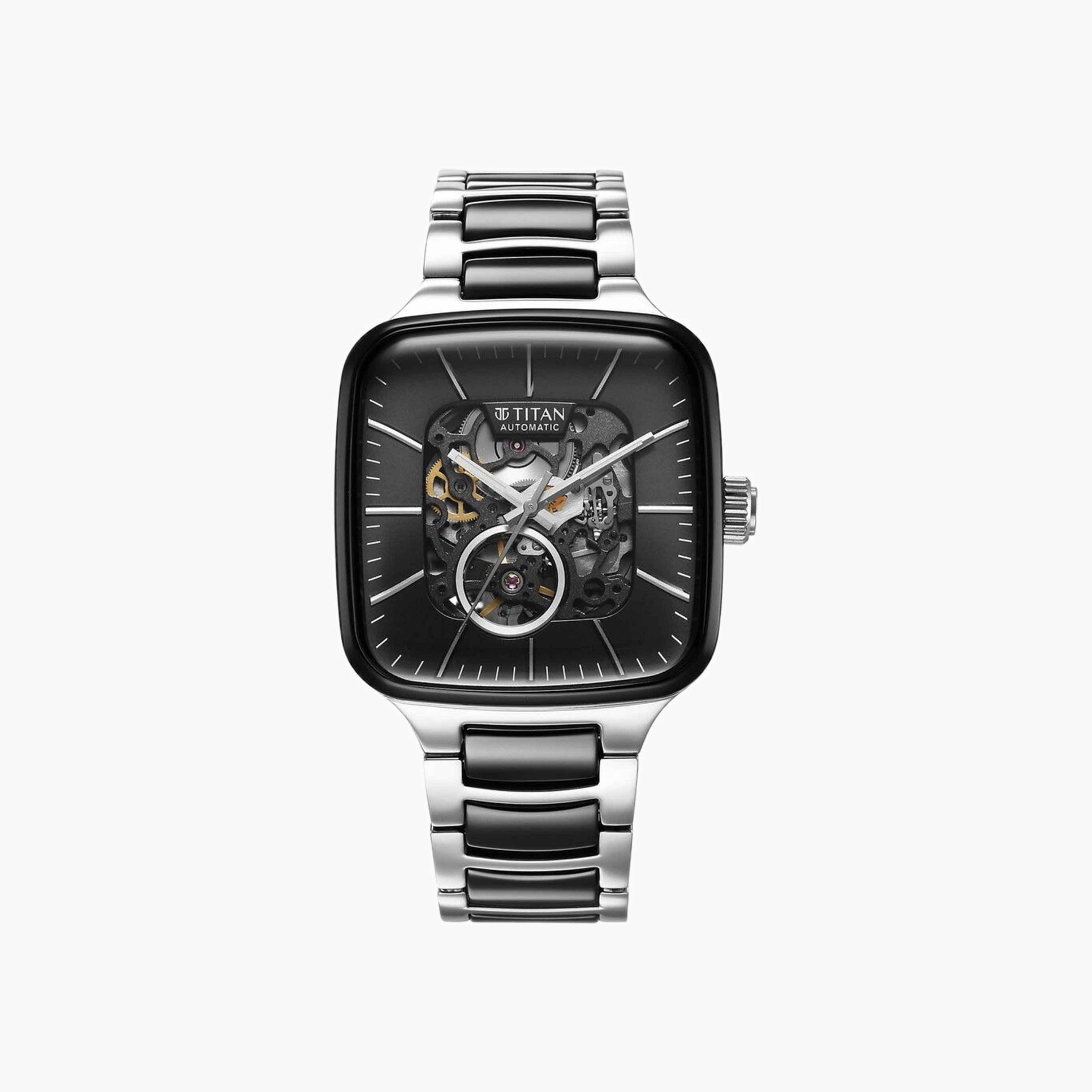 Titan Men's Skeleton Automatic Watch-men-watchesandjewellery-watches-image-5