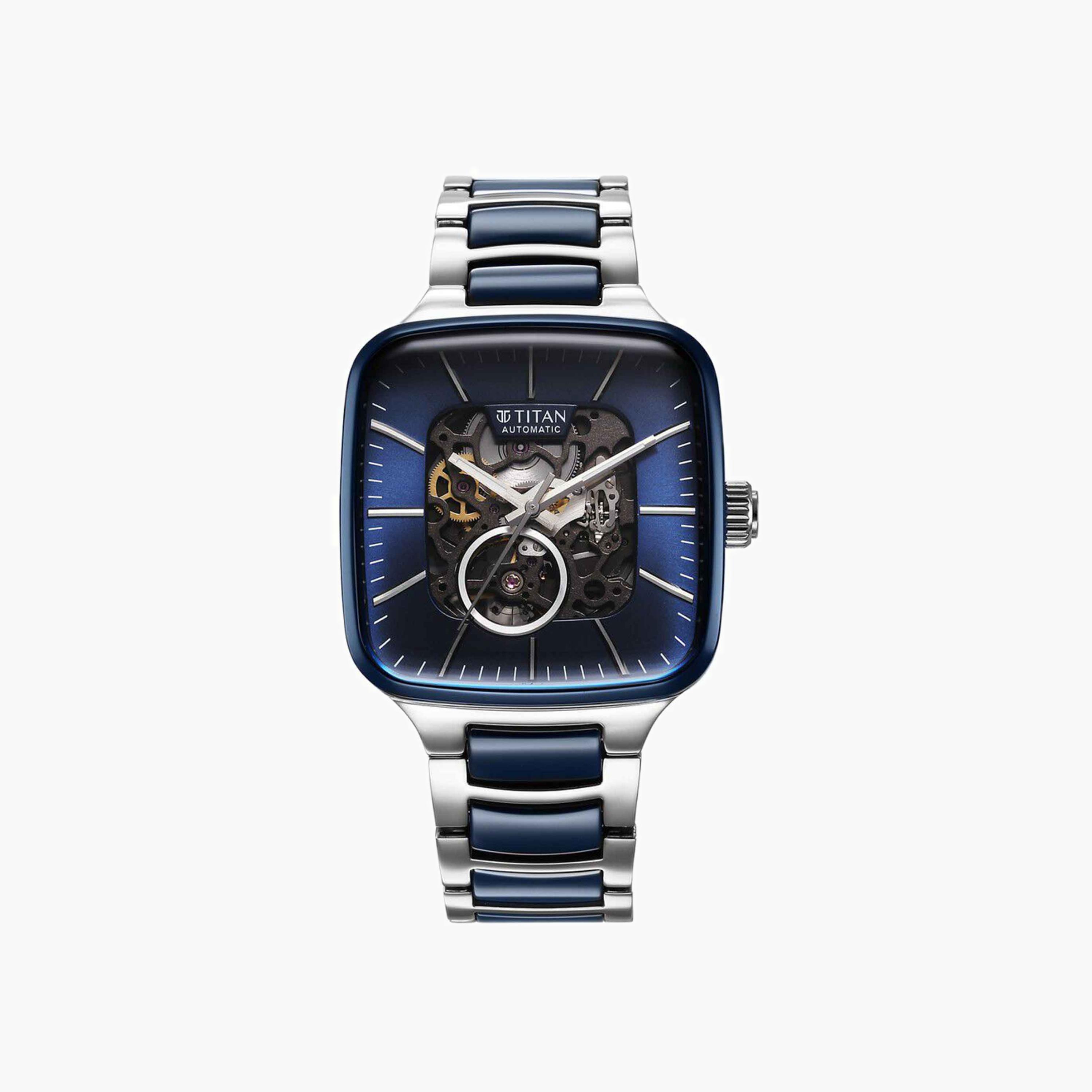 Titan Automatic Skeleton Dial Watch-men-watchesandjewellery-watches-image-1