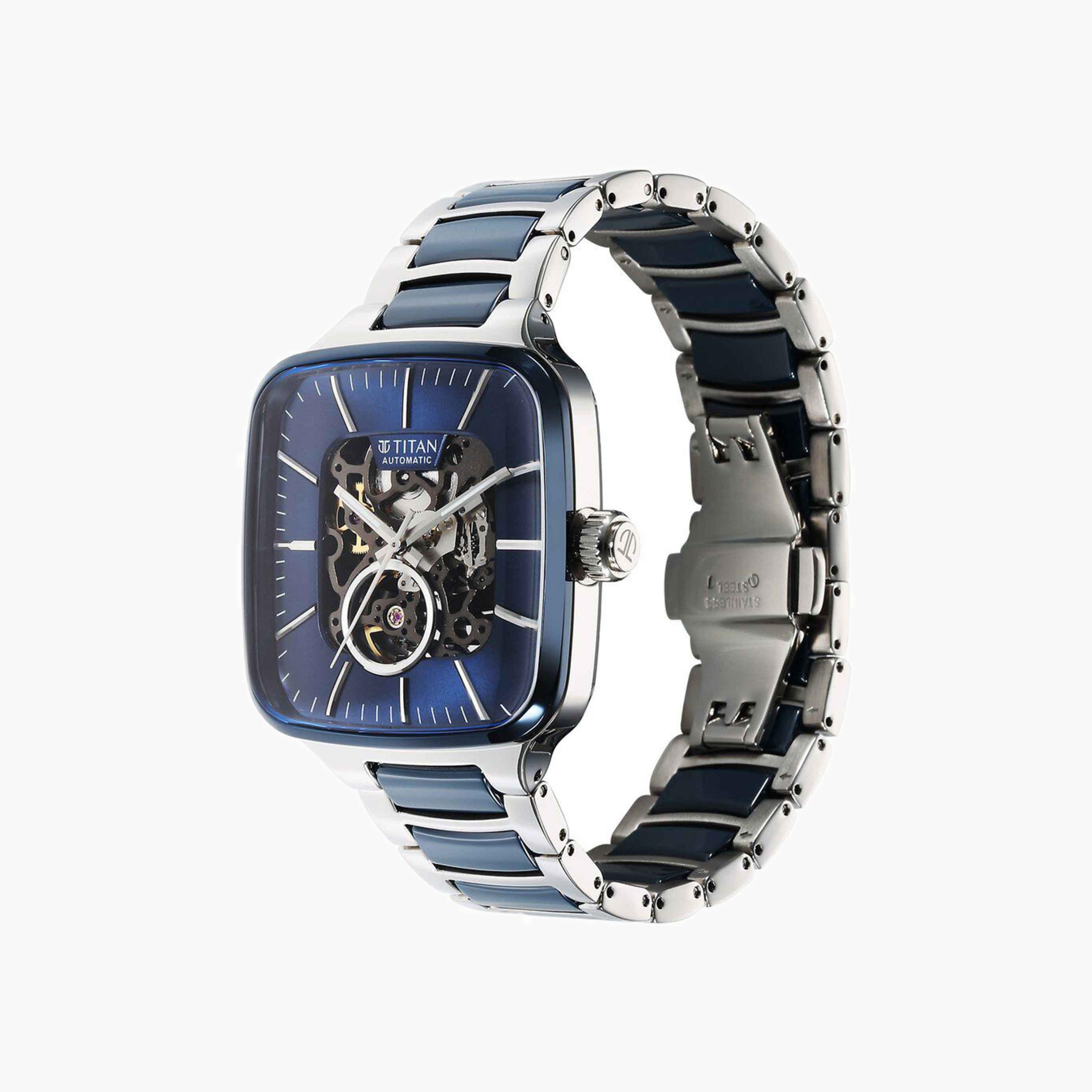 Titan Automatic Skeleton Dial Watch-men-watchesandjewellery-watches-image-2