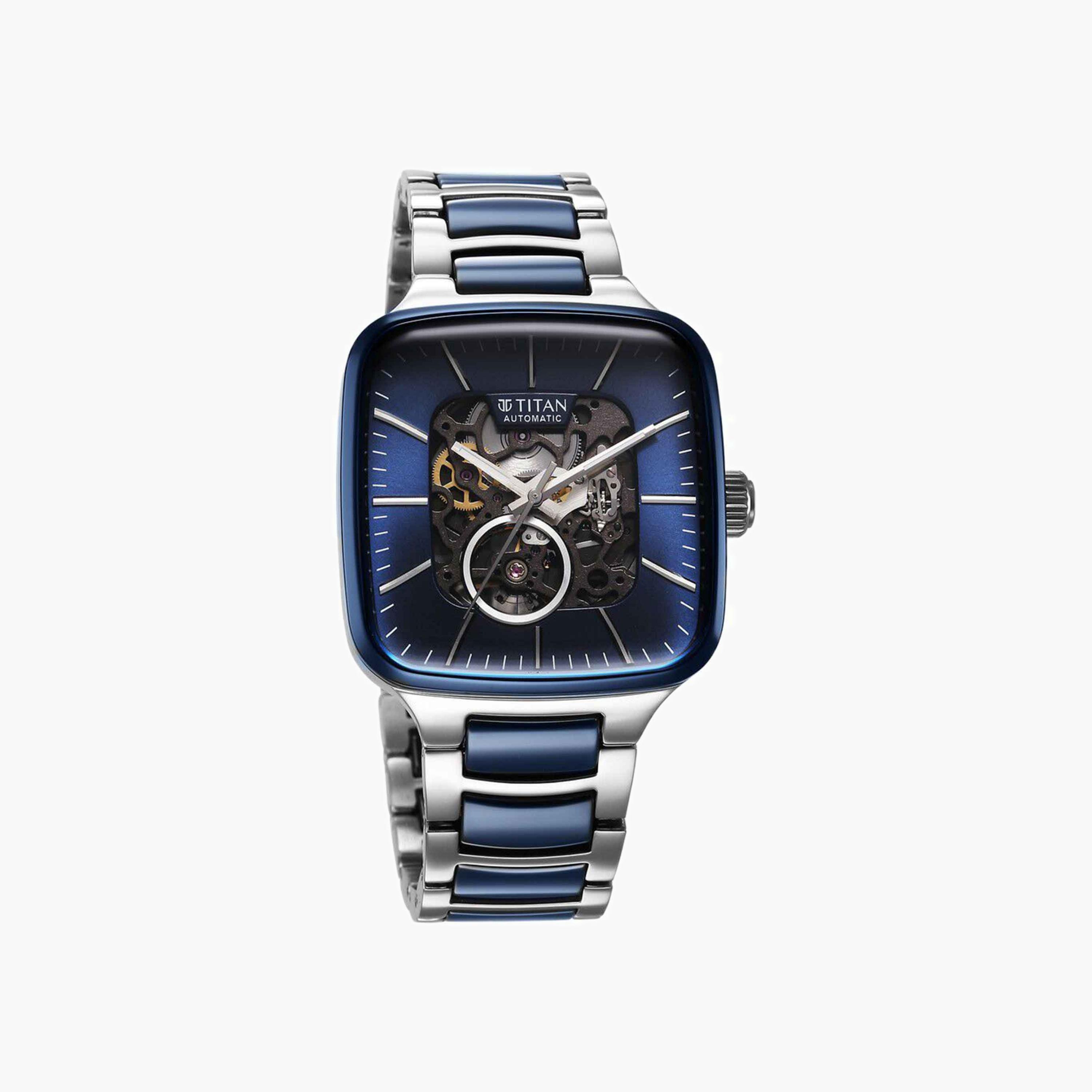 Titan Automatic Skeleton Dial Watch-men-watchesandjewellery-watches-image-3