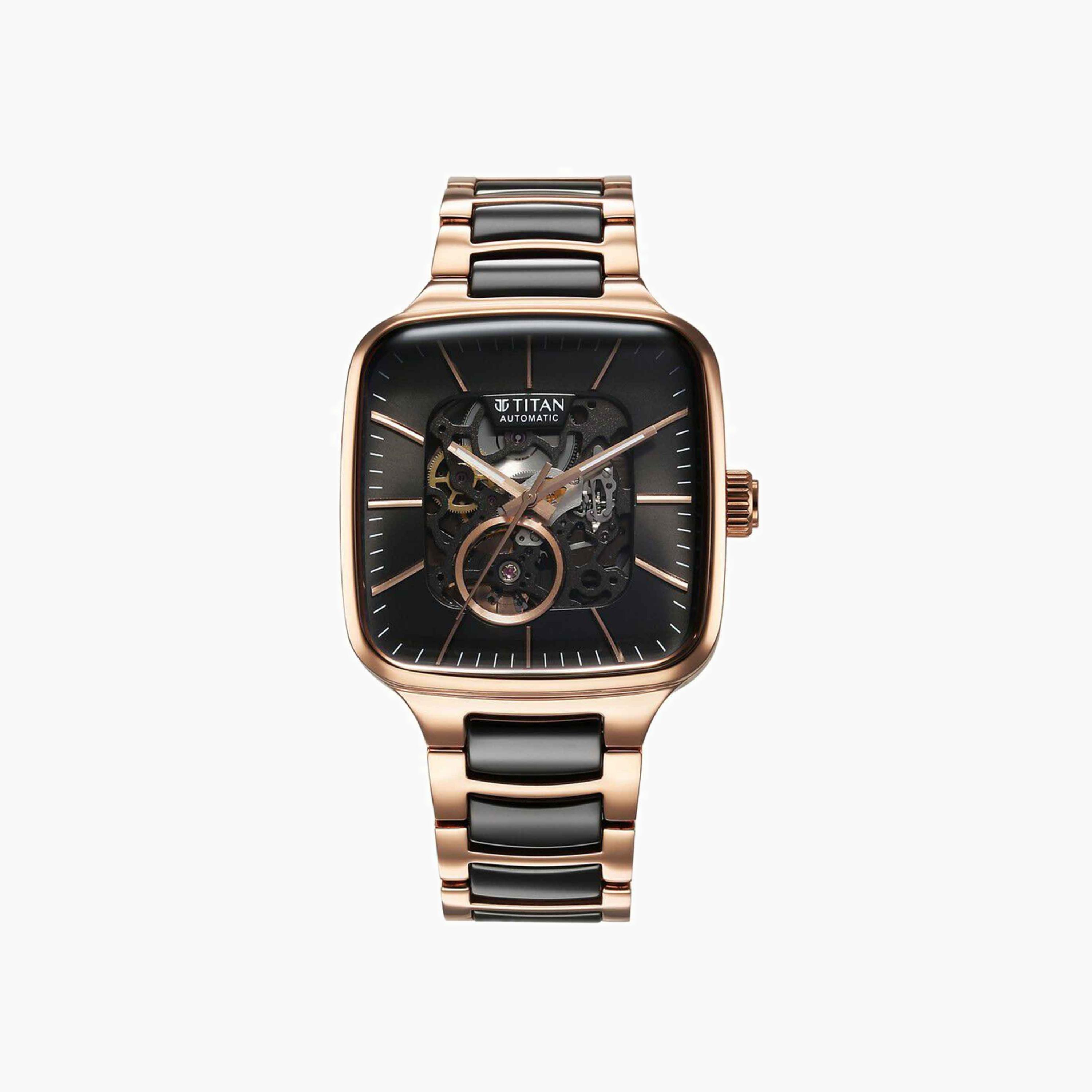 Titan Automatic Skeleton Dial Watch-men-watchesandjewellery-watches-image-1