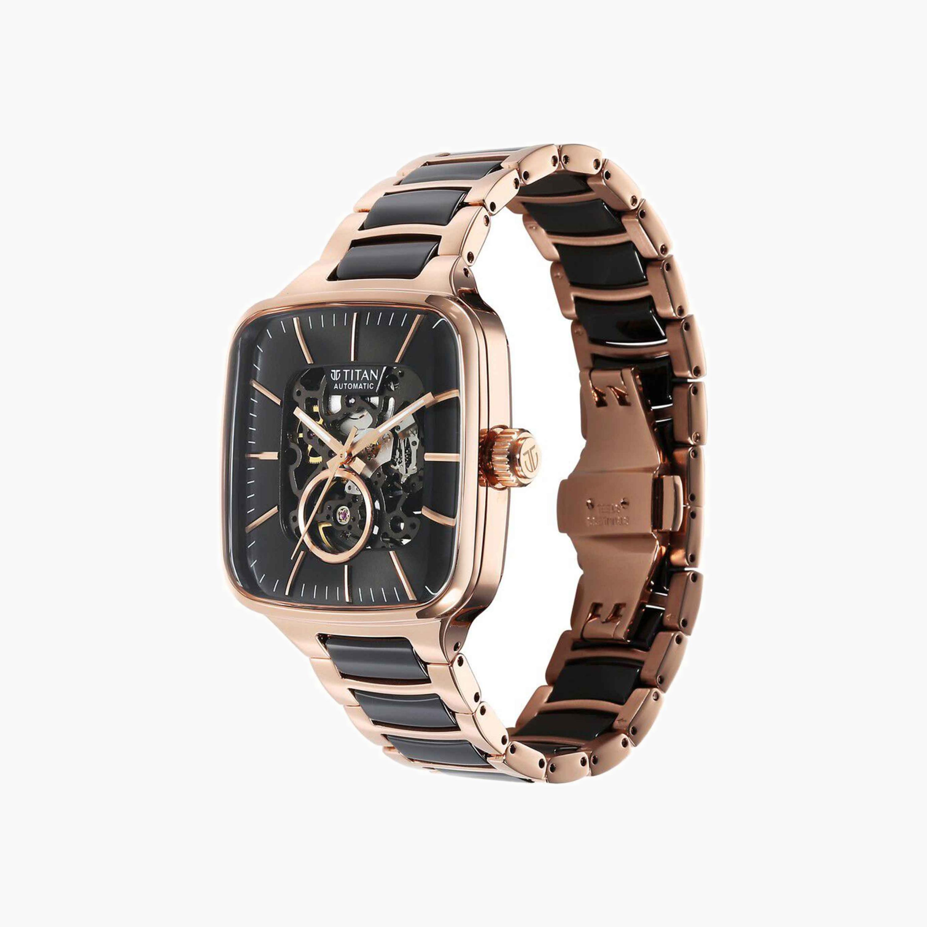Titan Automatic Skeleton Dial Watch-men-watchesandjewellery-watches-image-2