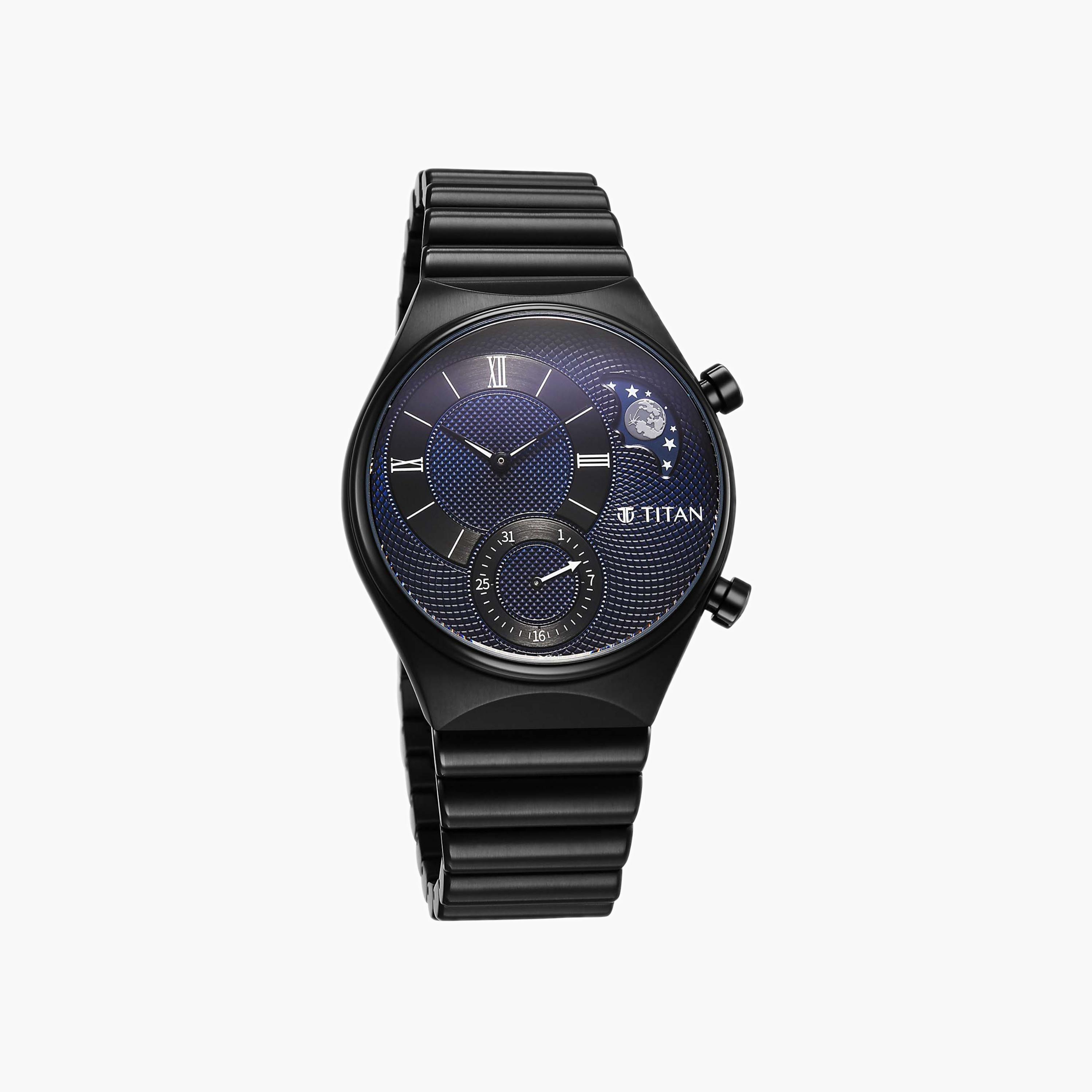 Textured Dial Analog Men's Watch-men-watchesandjewellery-watches-image-2