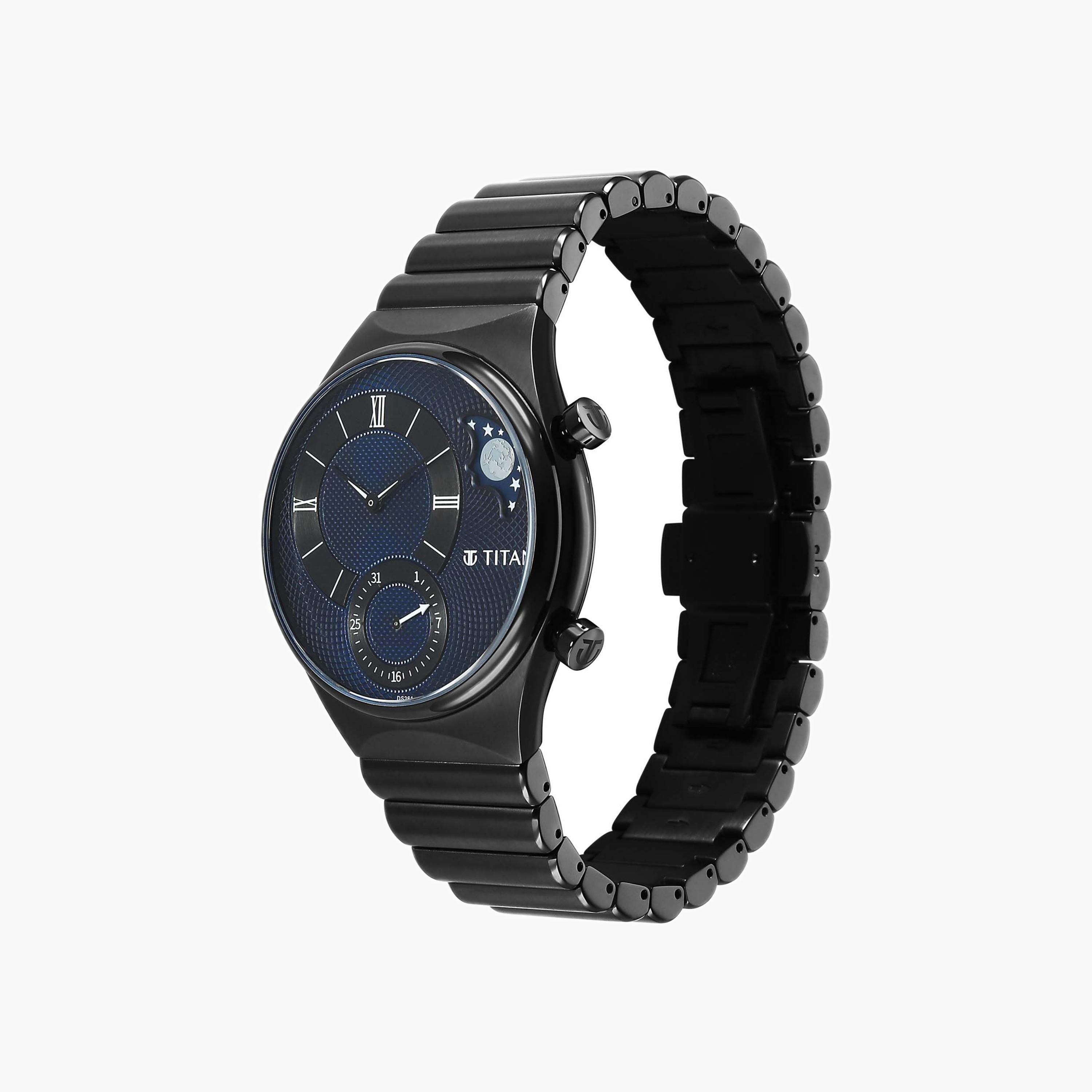 Textured Dial Analog Men's Watch-men-watchesandjewellery-watches-image-3