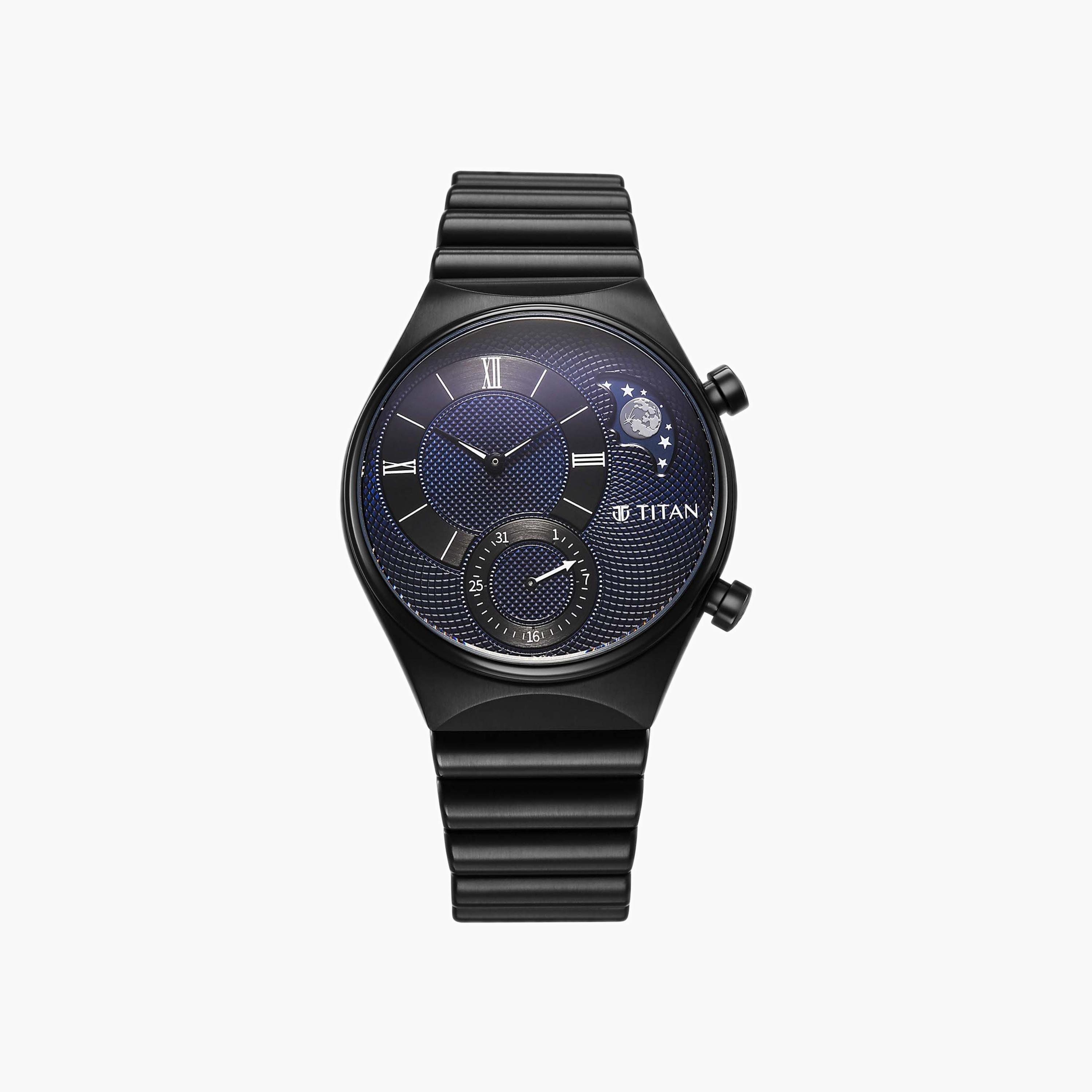 Textured Dial Analog Men's Watch-men-watchesandjewellery-watches-image-6