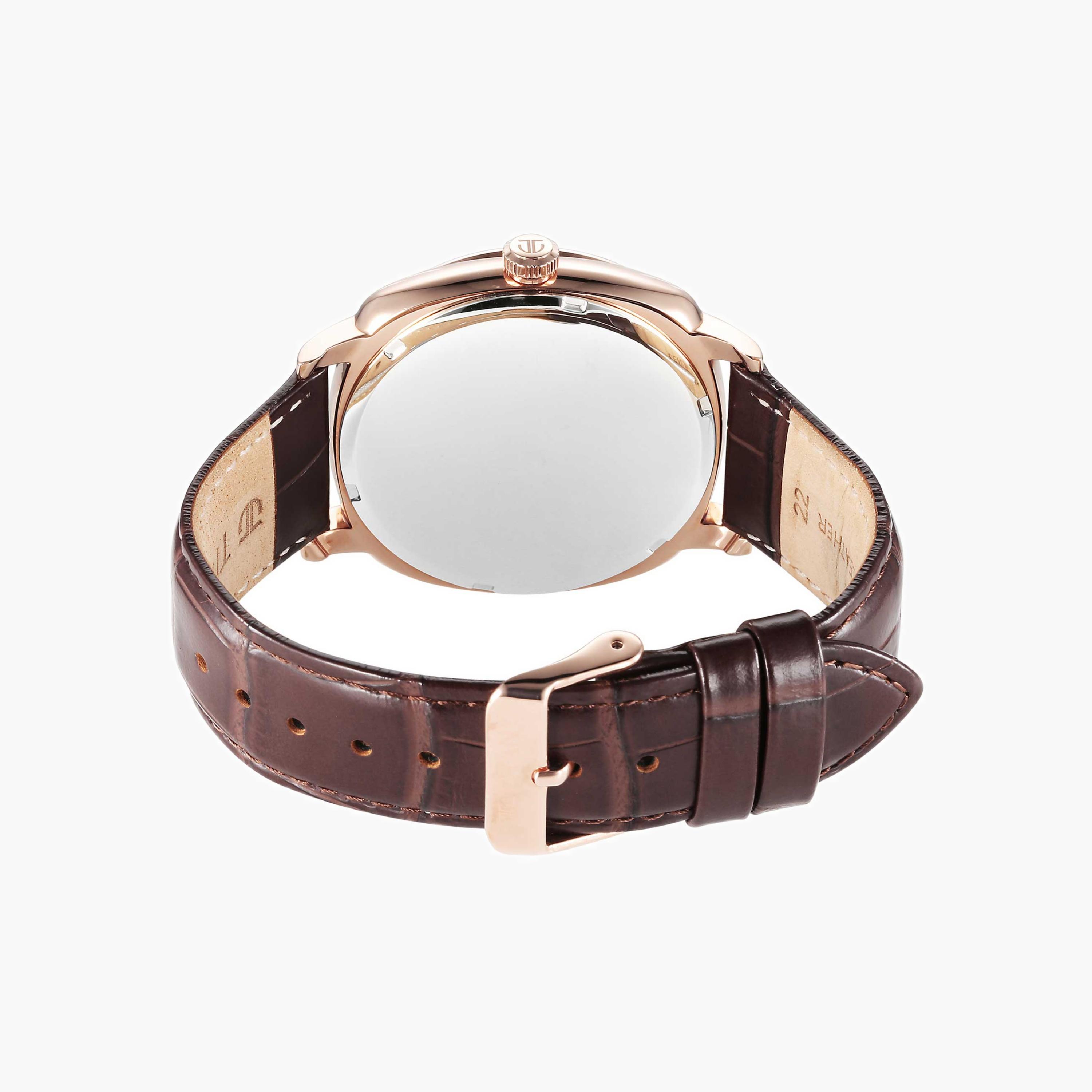 Titan Multifunction Leather Strap Watch-men-watchesandjewellery-watches-image-2