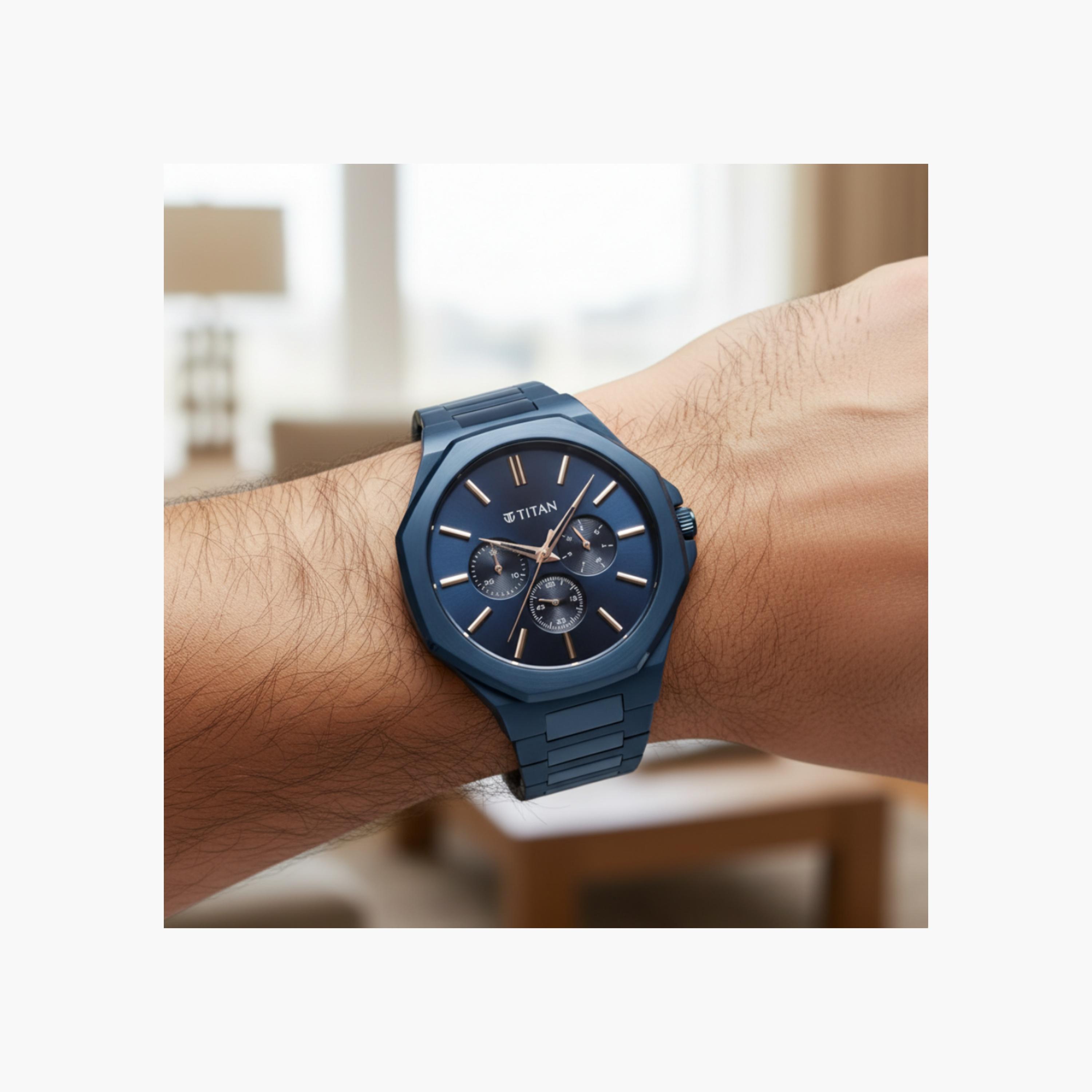 Titan Men's Multifunction Watch-men-watchesandjewellery-watches-image-2