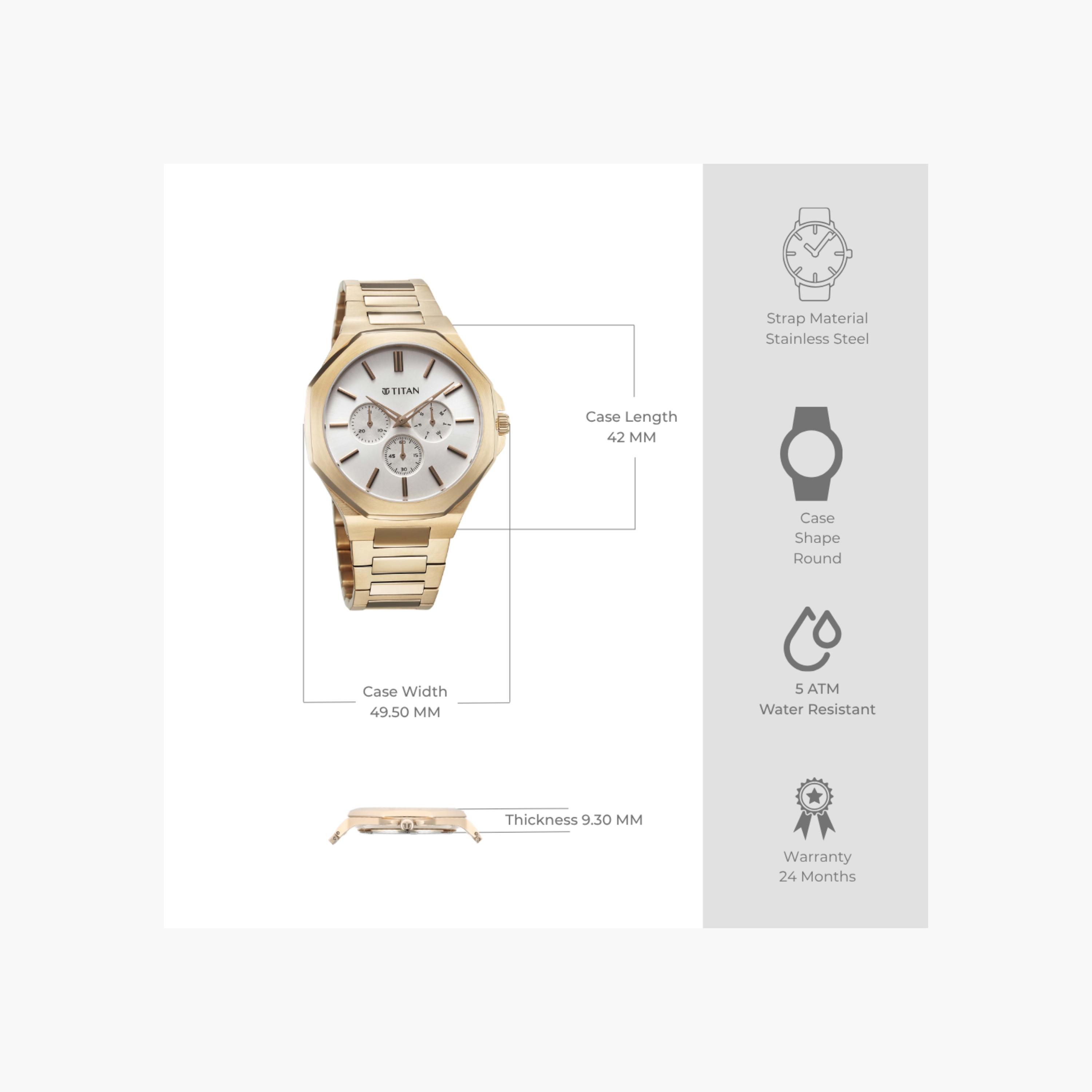 Titan Men's Multifunction Watch-men-watchesandjewellery-watches-image-3