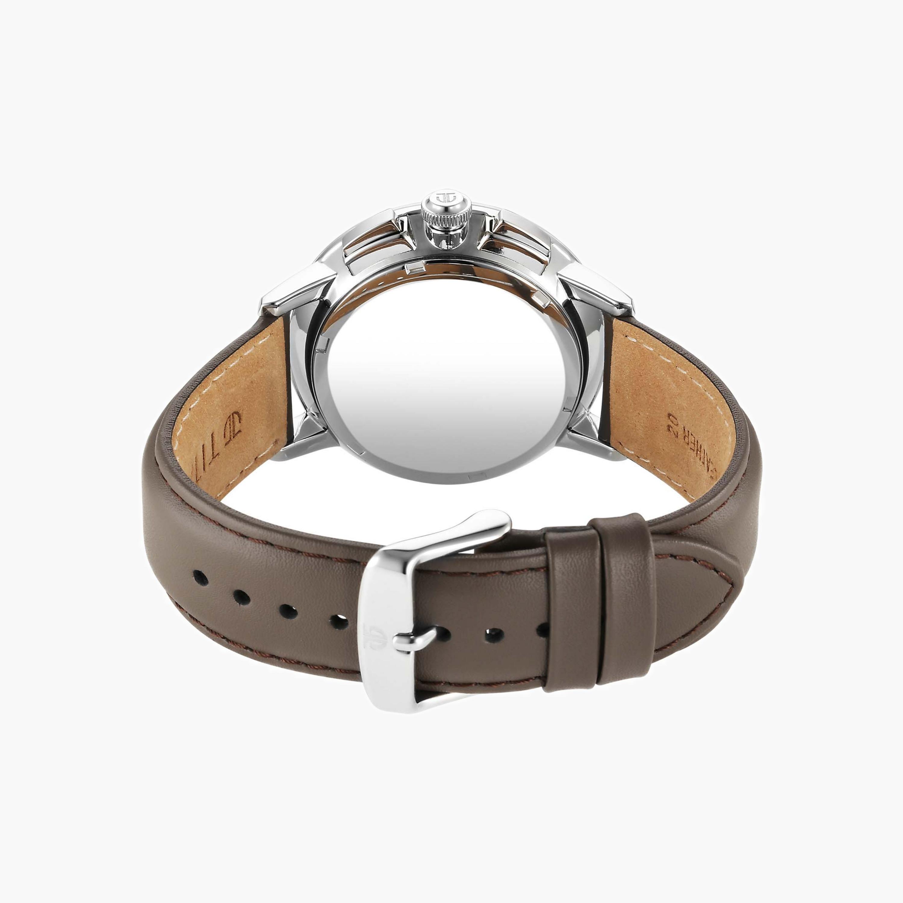 Titan Men's Multifunction Leather Watch-men-watchesandjewellery-watches-image-3