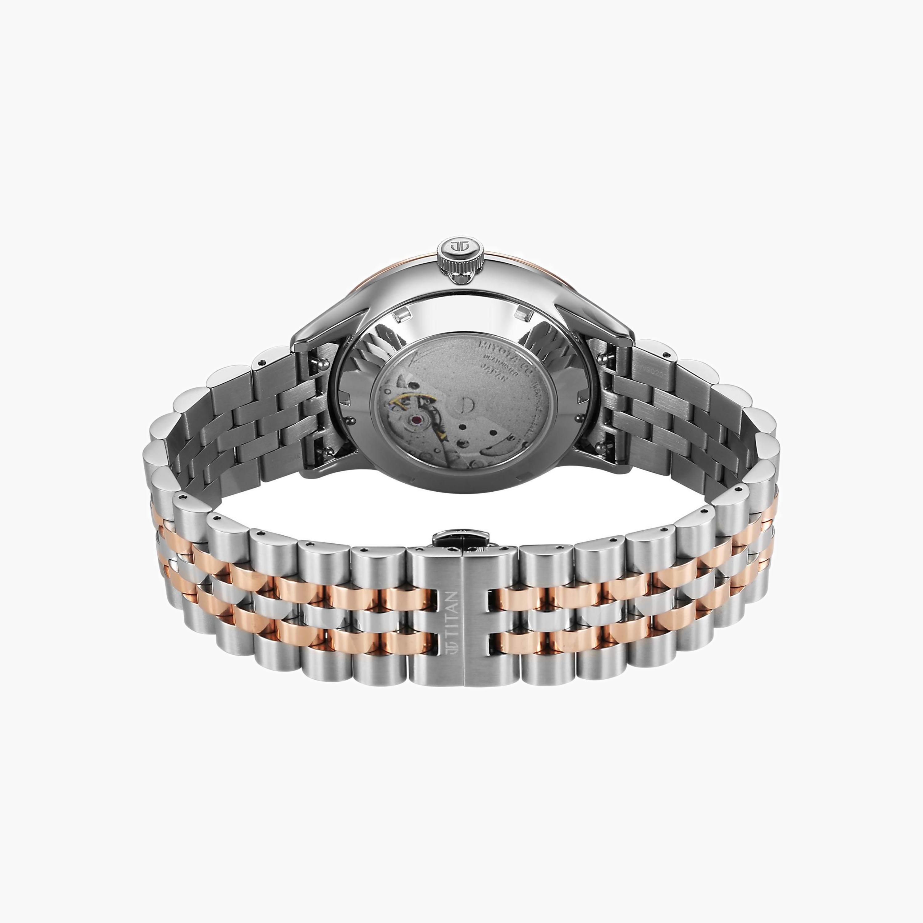 Titan Automatic Stainless Steel Watch-men-watchesandjewellery-watches-image-3