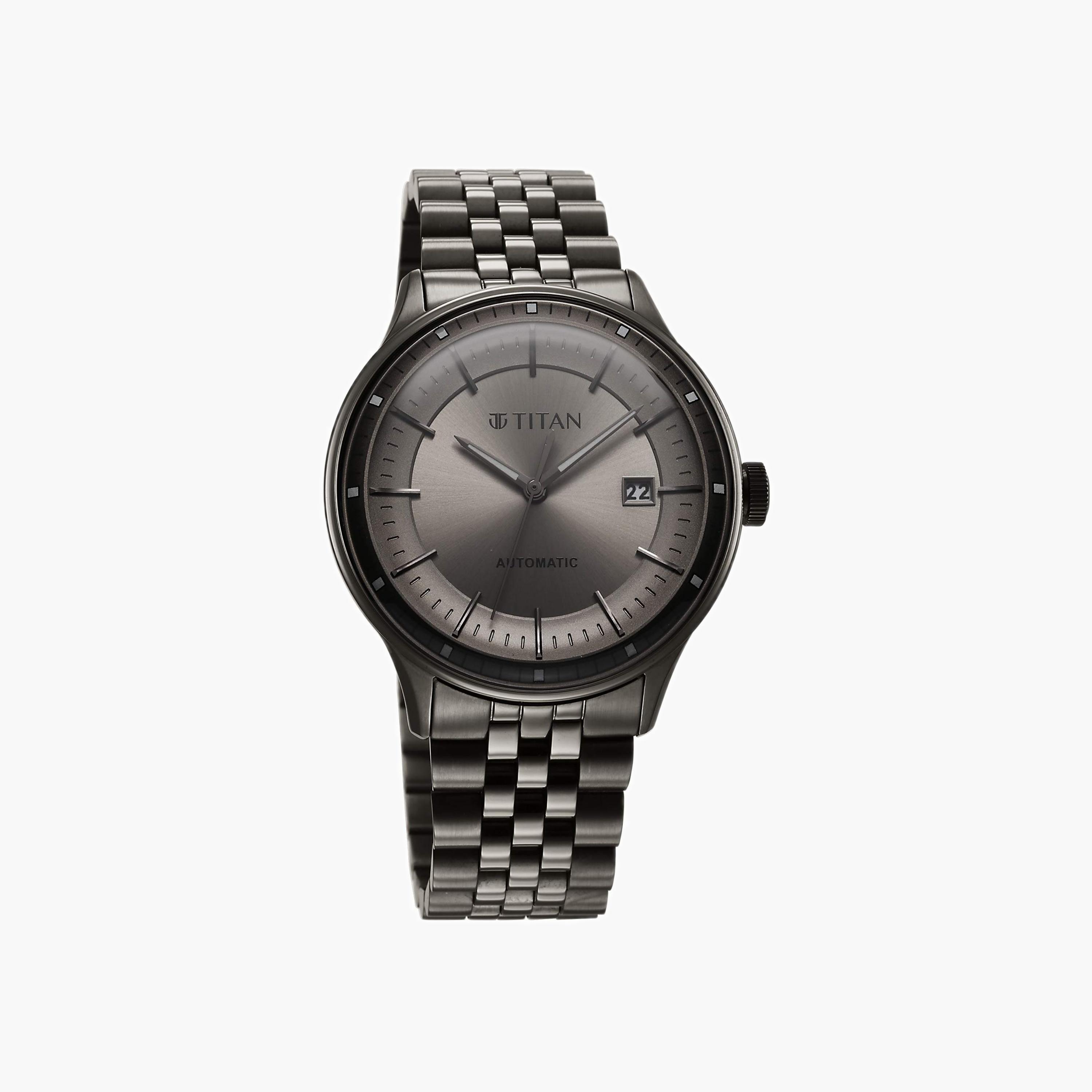 Titan Automatic Stainless Steel Men's Watch-men-watchesandjewellery-watches-image-1