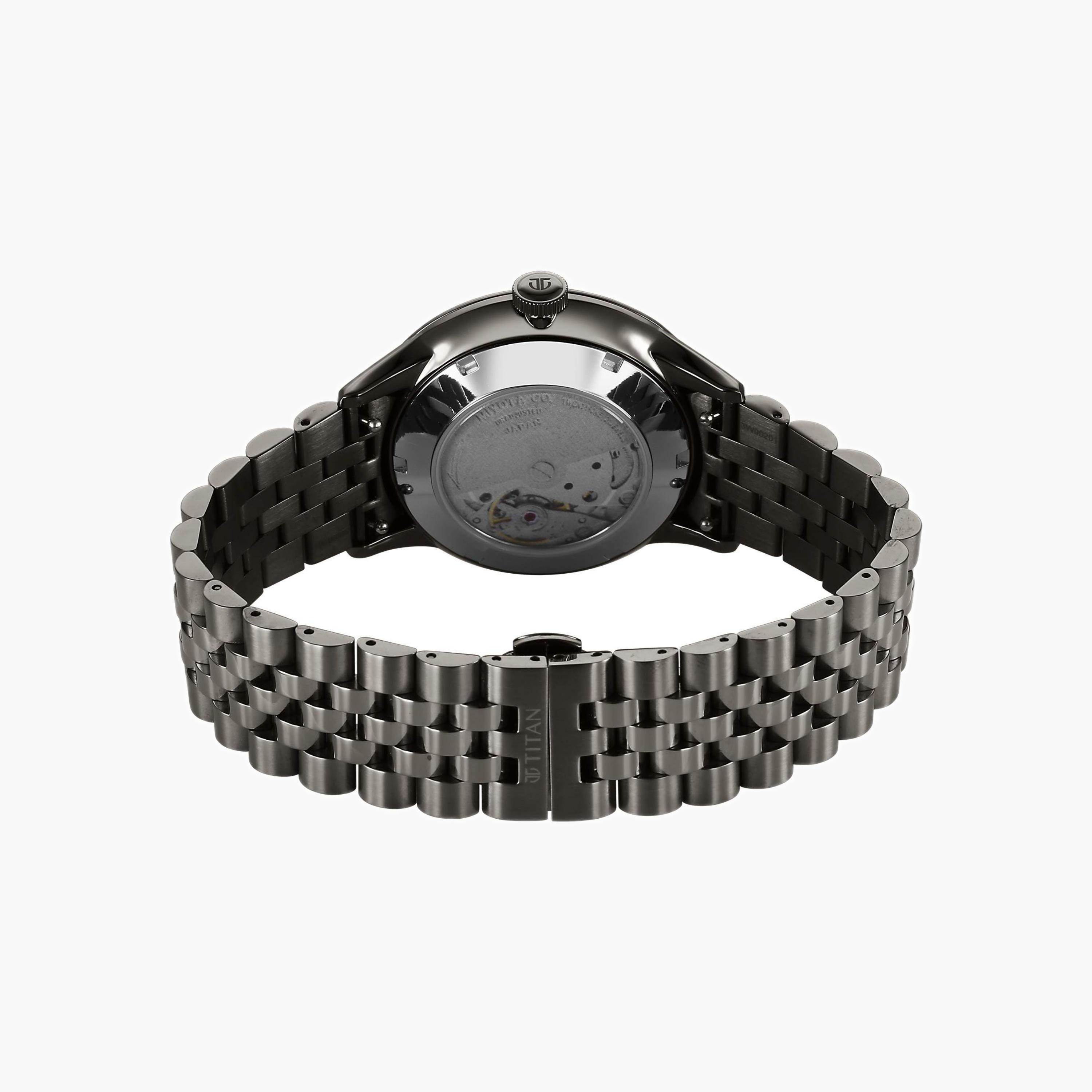 Titan Automatic Stainless Steel Men's Watch-men-watchesandjewellery-watches-image-2