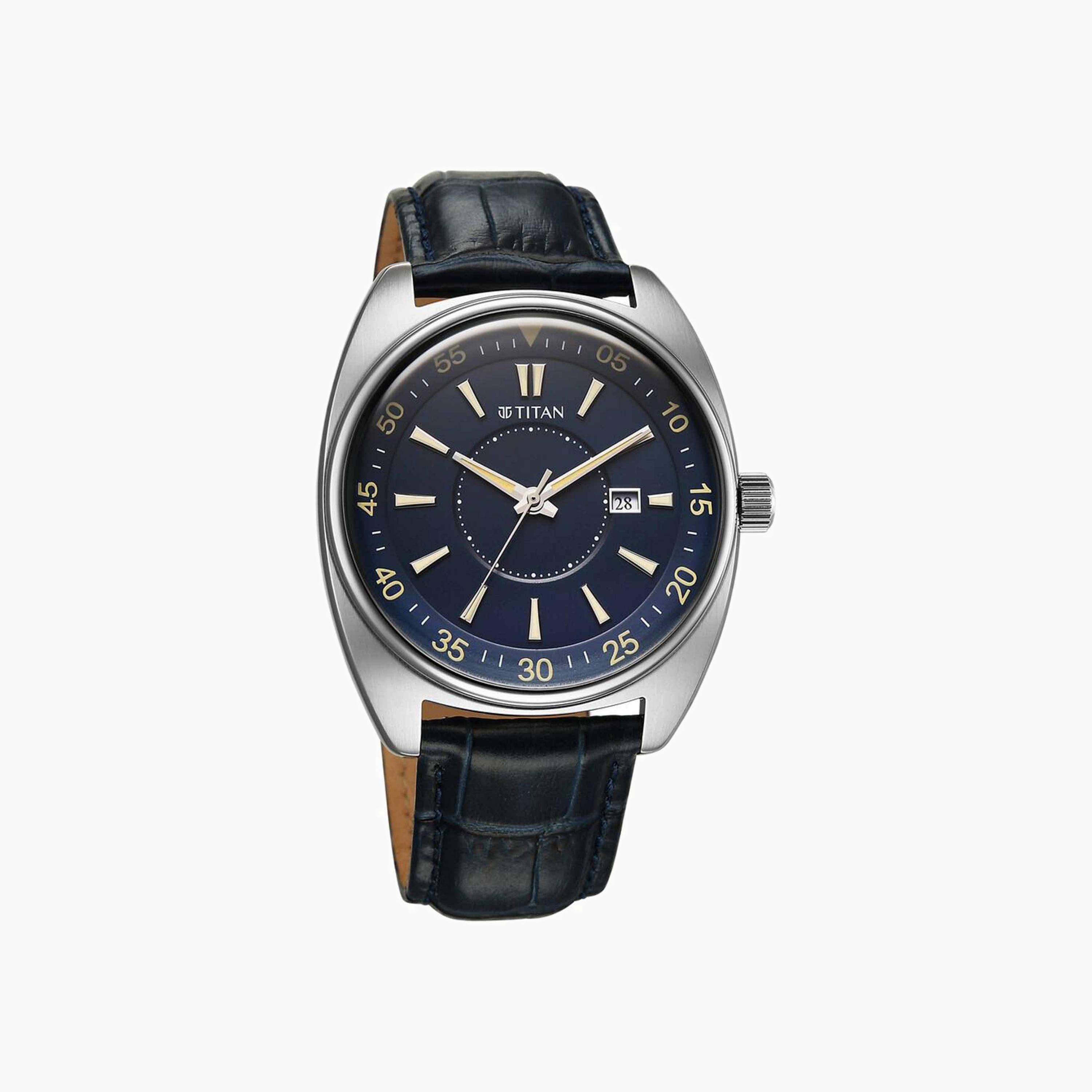 Titan Men's Analogue Leather Watch-men-watchesandjewellery-watches-image-3