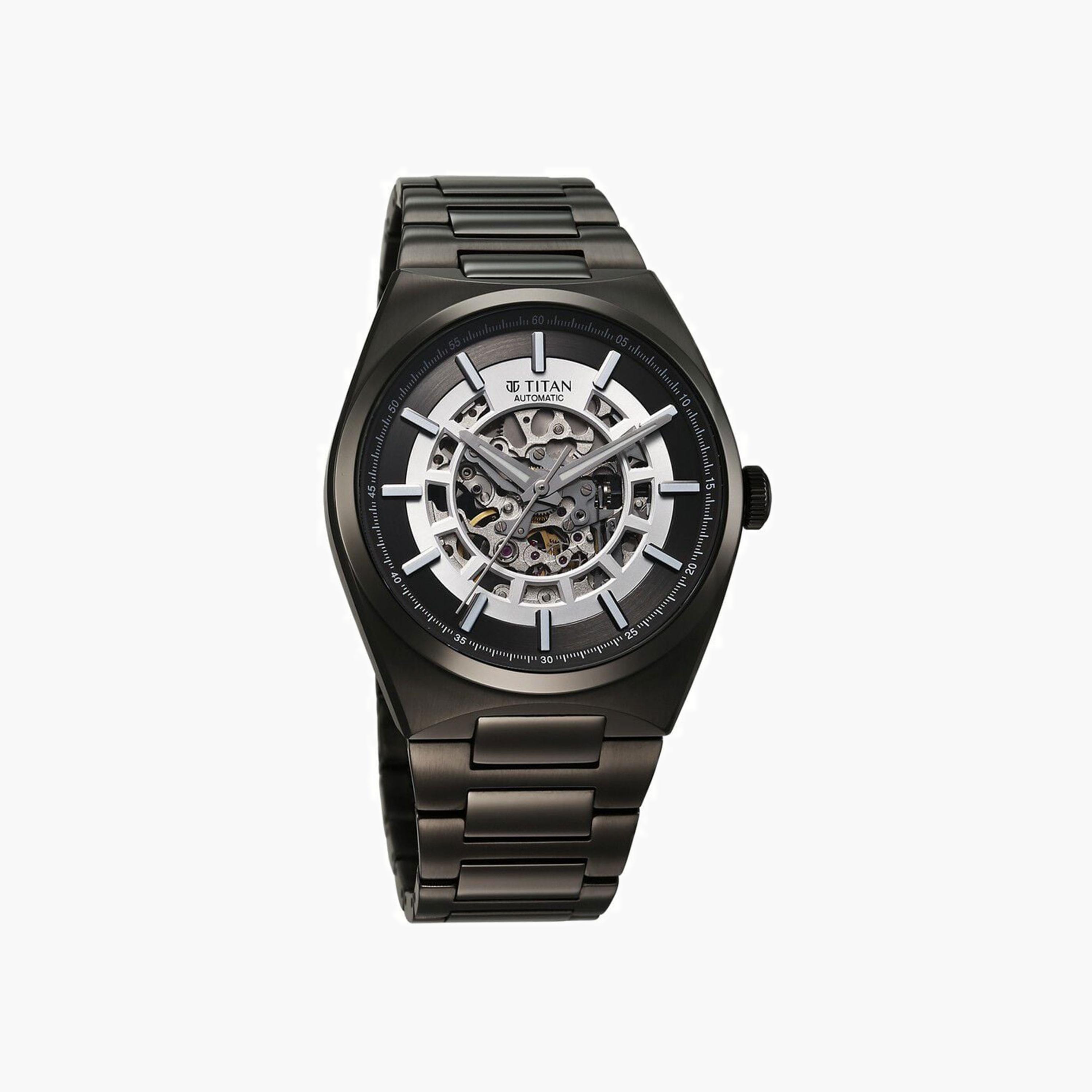 Titan Automatic Skeleton Men's Watch-men-watchesandjewellery-watches-image-4