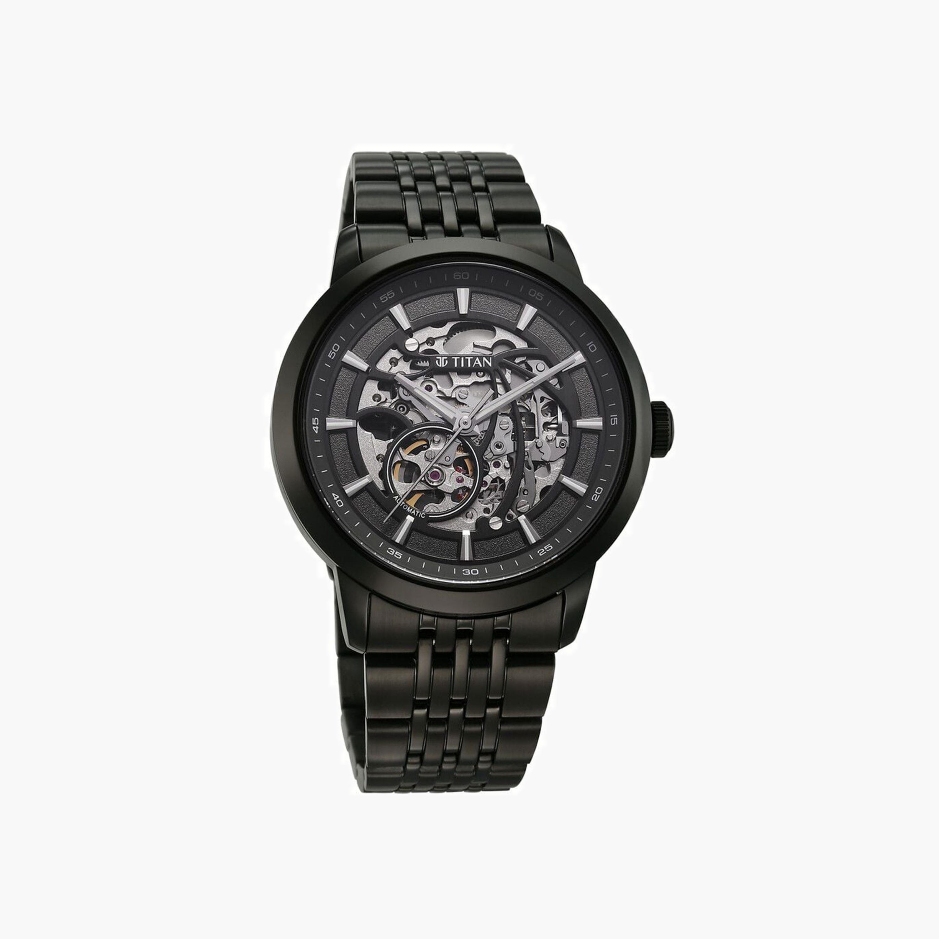 Titan Automatic Skeleton Watch-men-watchesandjewellery-watches-image-1