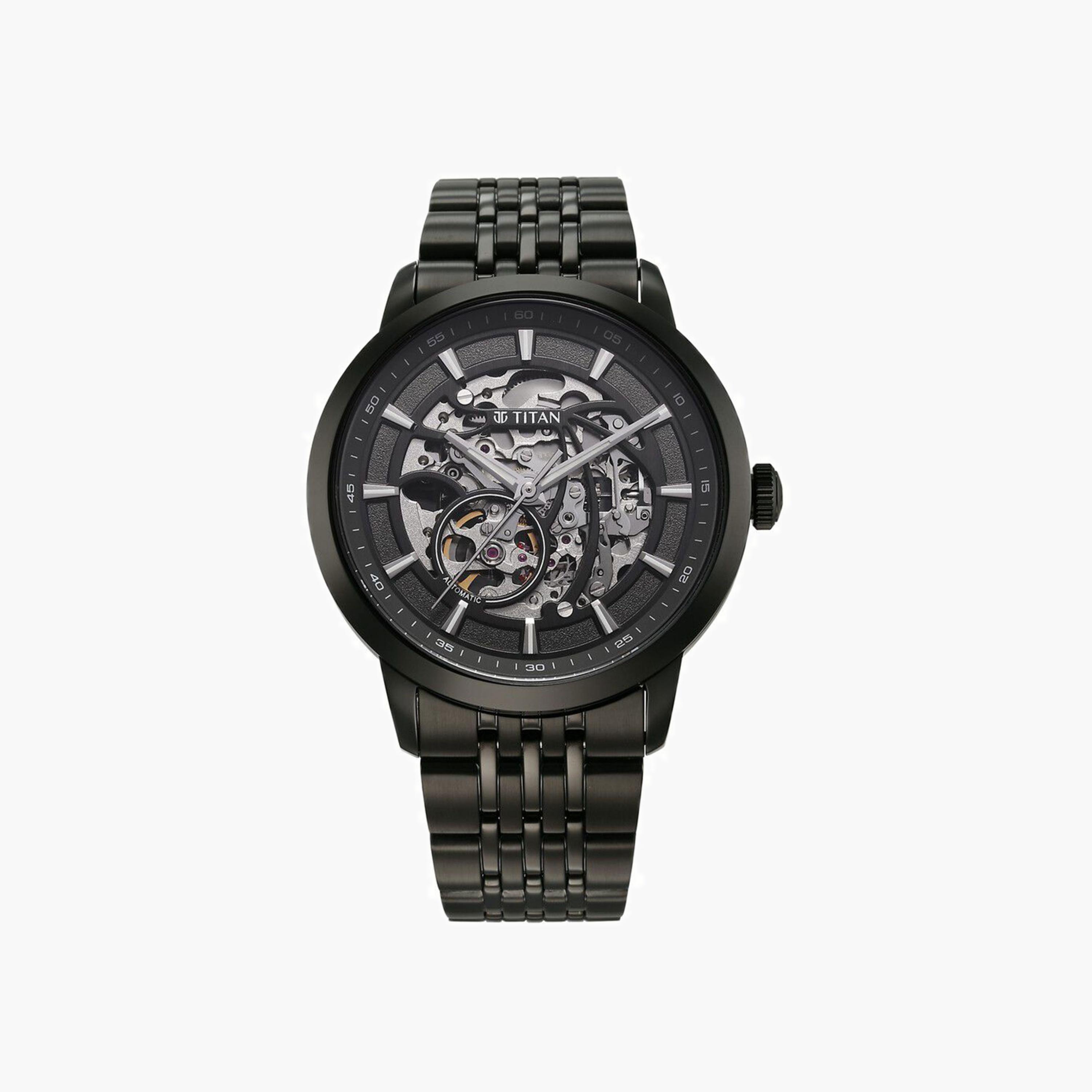 Titan Automatic Skeleton Watch-men-watchesandjewellery-watches-image-3