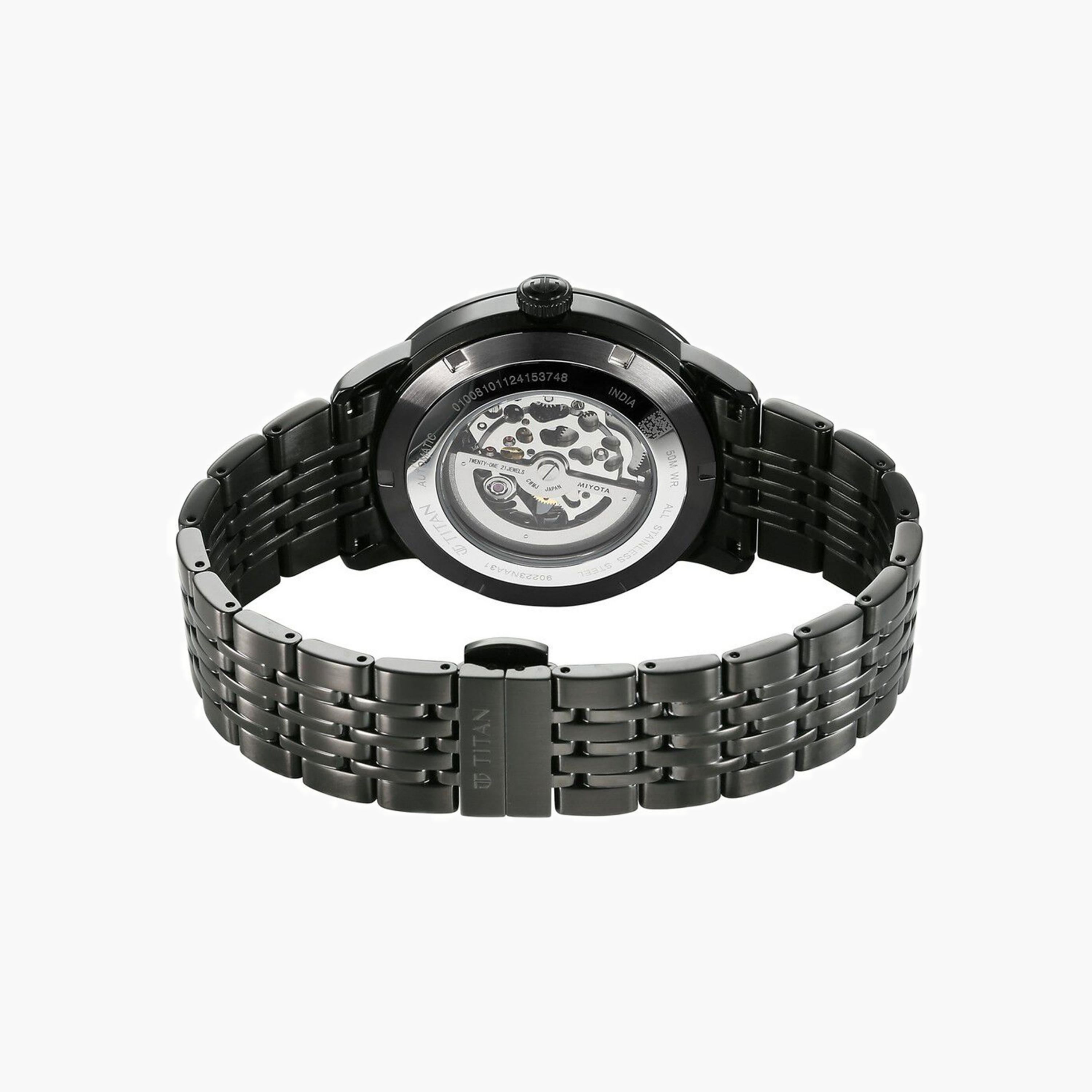 Titan Automatic Skeleton Watch-men-watchesandjewellery-watches-image-5