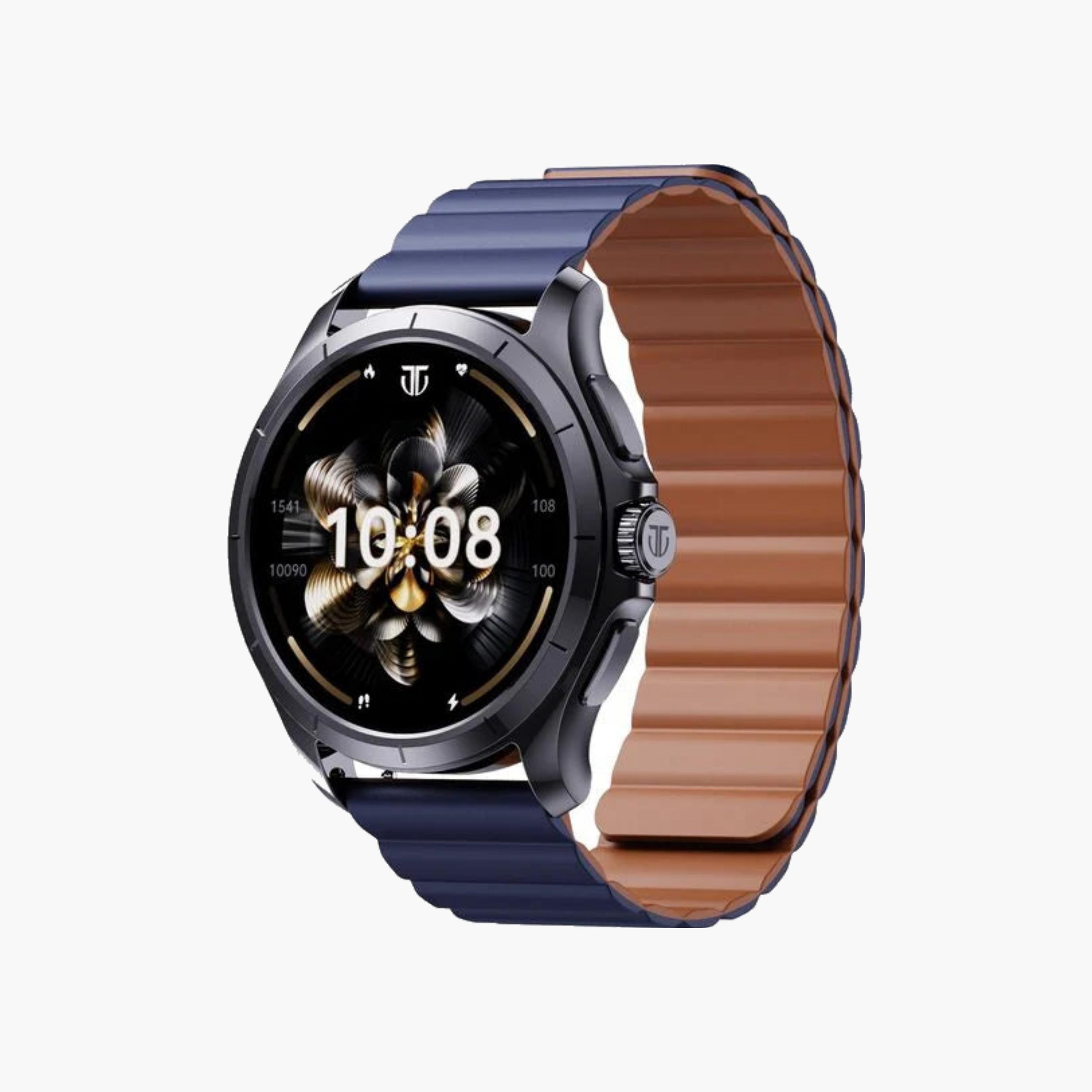 Titan Round Dial Smartwatch Magnetic Strap-men-watchesandjewellery-watches-image-1