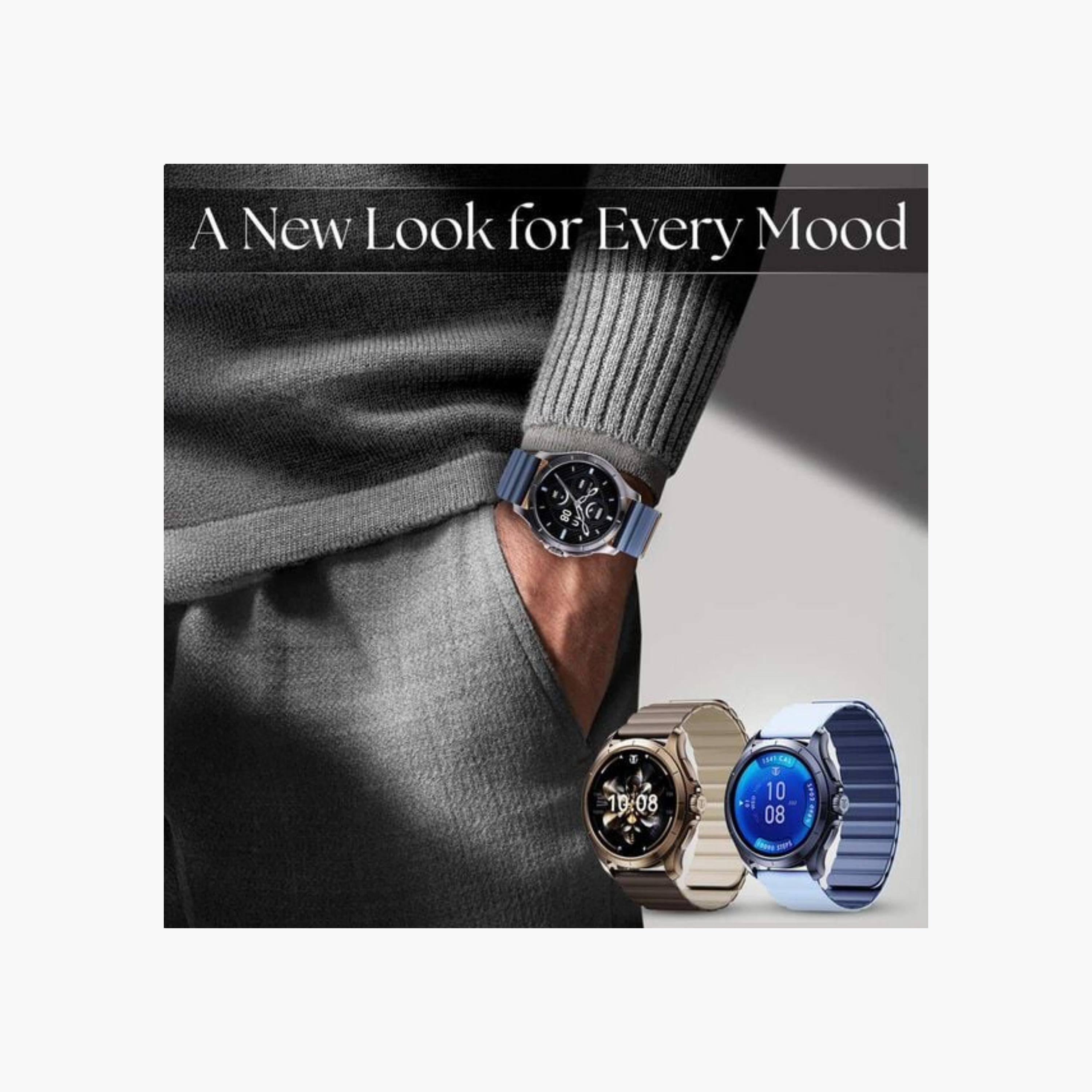 Titan Round Dial Smartwatch Magnetic Strap-men-watchesandjewellery-watches-image-8